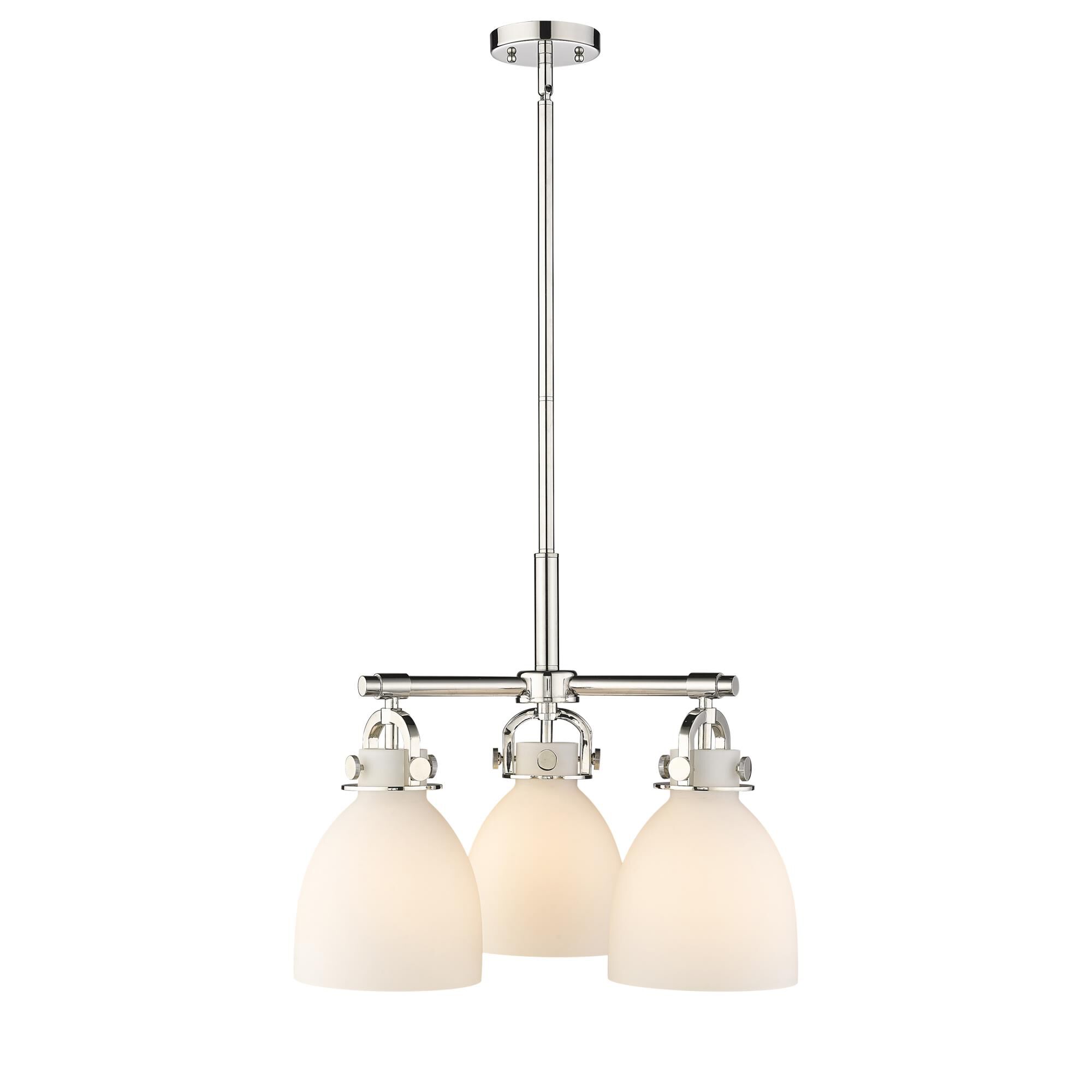 Bruno Marashlian Newton Bell 20 Inch Large Pendant by Innovations Lighting