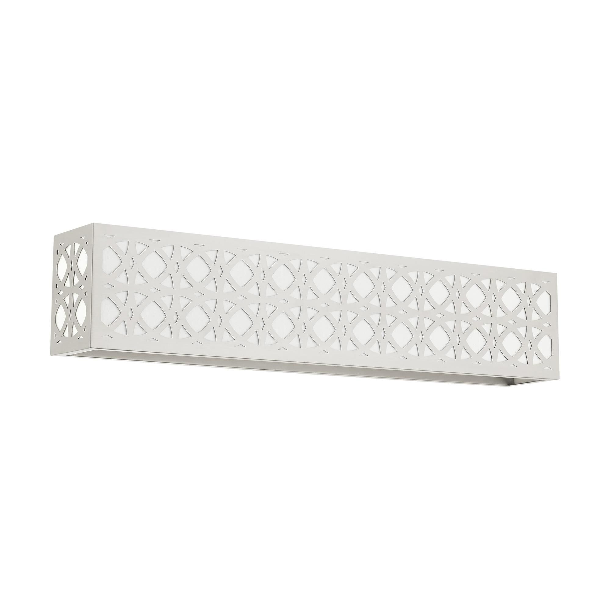 Shown in Brushed Nickel finish