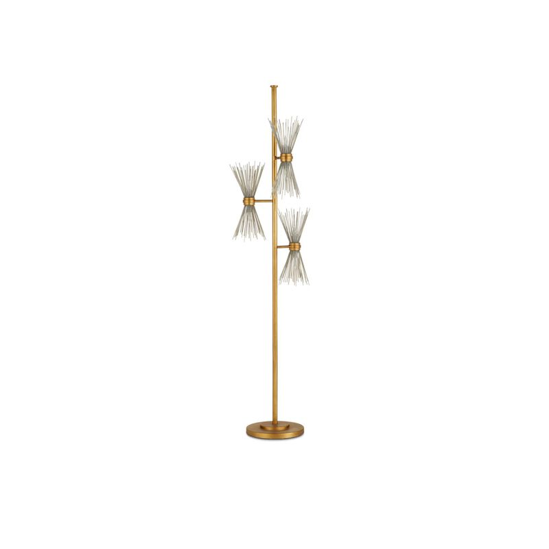 Novatude 71 Inch Floor Lamp by Currey and Company
