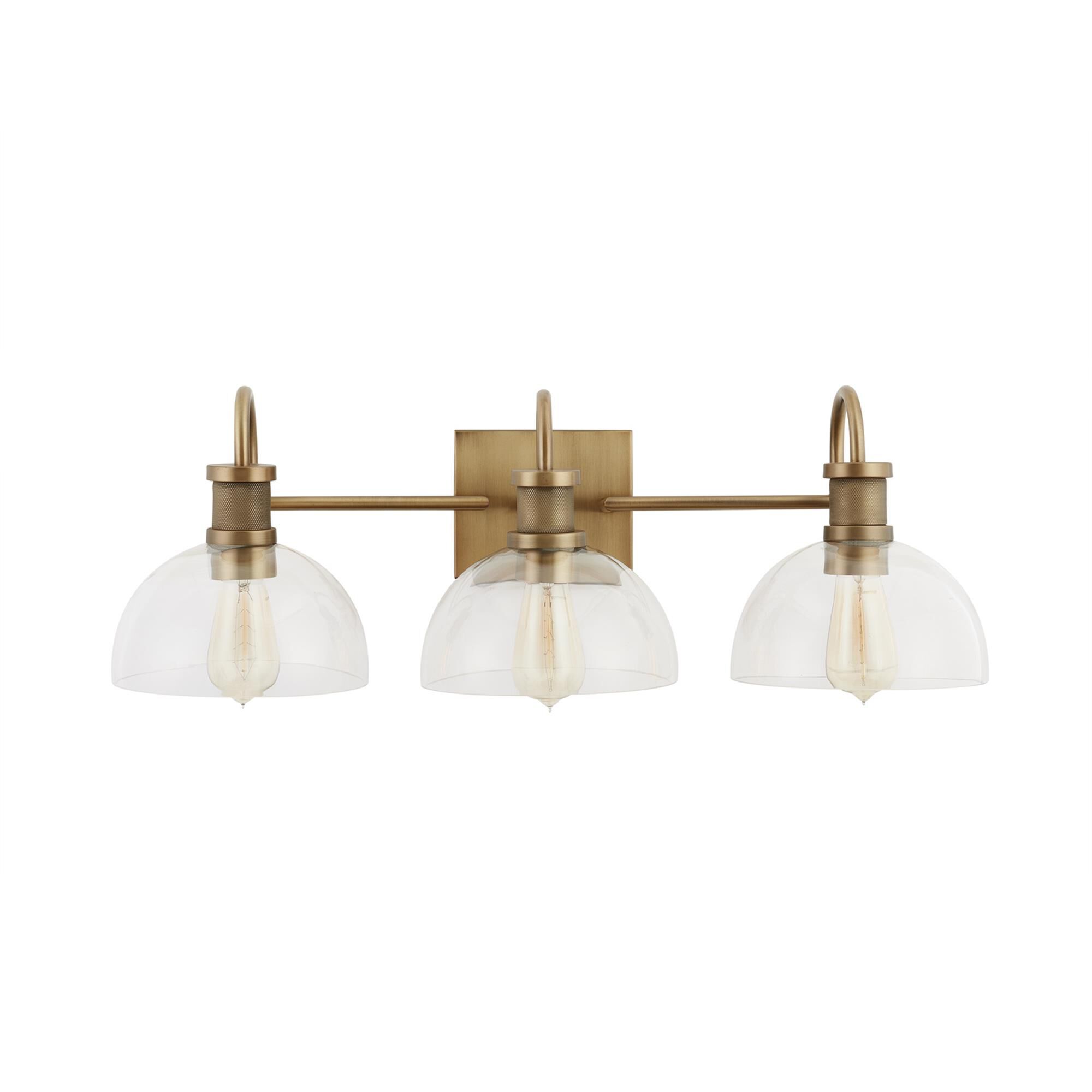 27 Inch 3 Light Bath Vanity Light by Capital Lighting Fixture Company