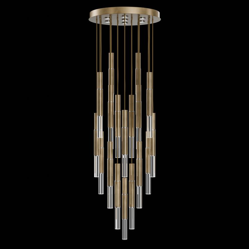 Antonia Antonia 31 Inch Multi Light Pendant by Fine Art Handcrafted Lighting