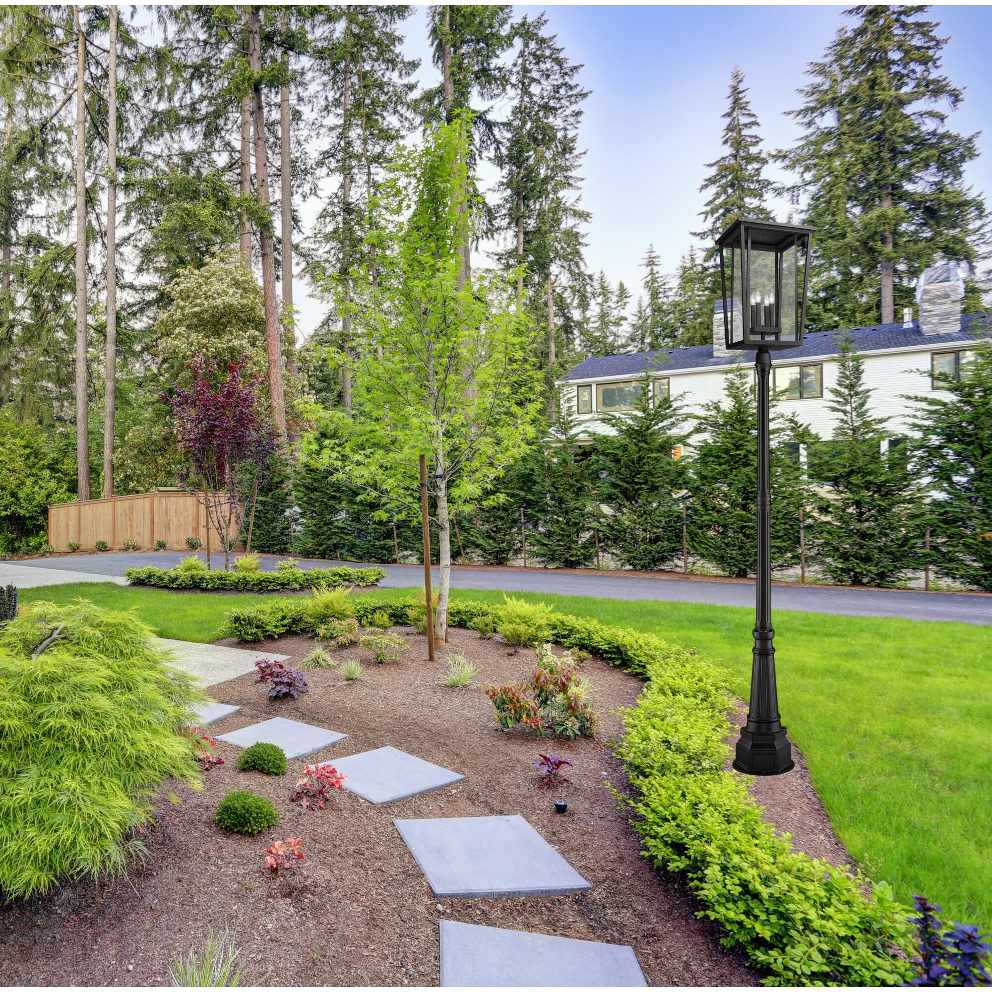 Shown in Black finish