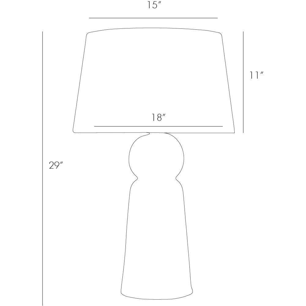 Laura Kirar Tassel 29 Inch Table Lamp by Arteriors Home