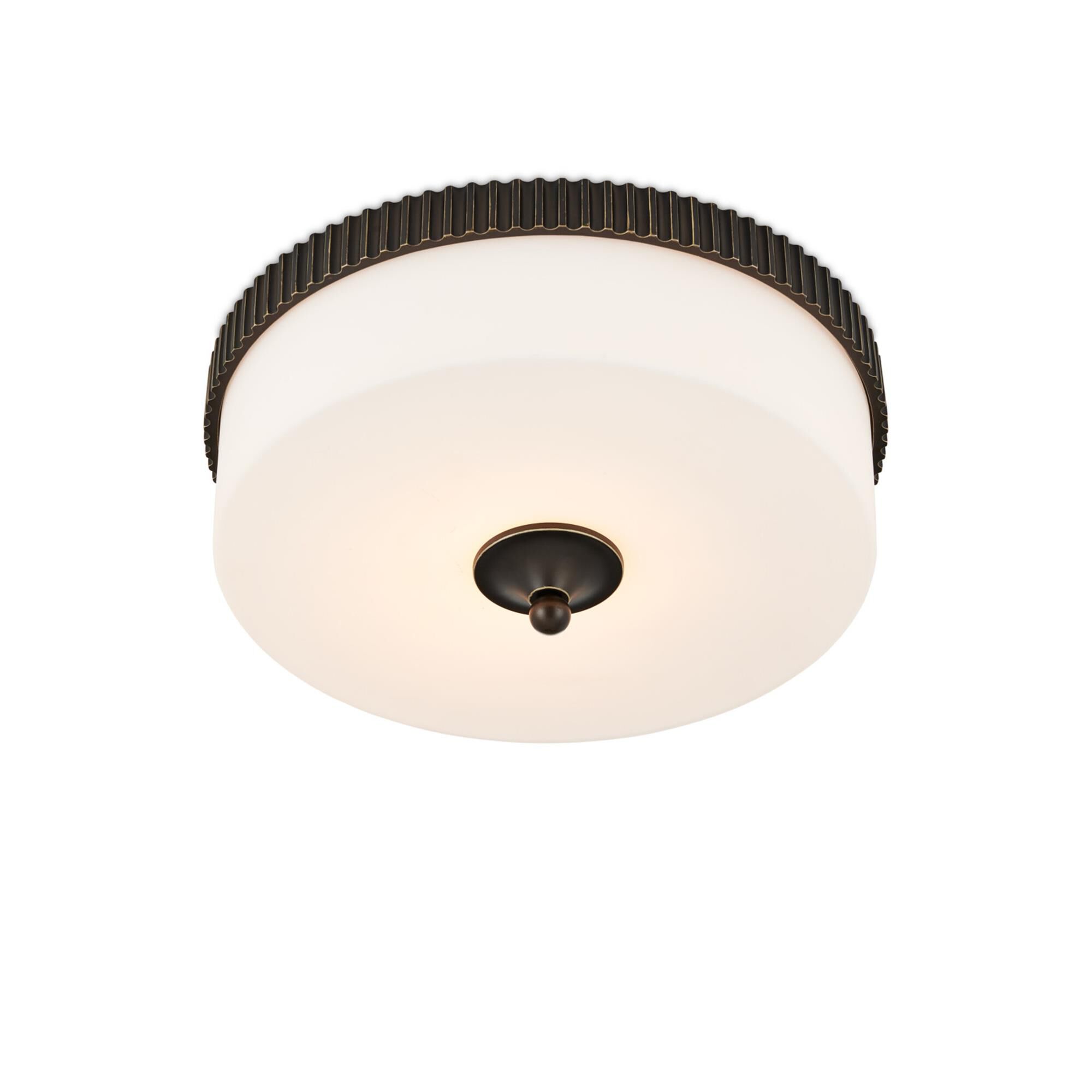 Barry Goralnick Bryce 16 Inch Flush Mount,