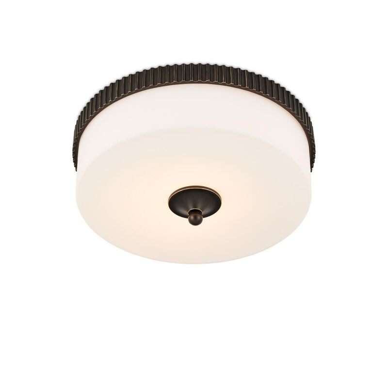 Barry Goralnick Bryce 16 Inch Flush Mount by Currey and Company