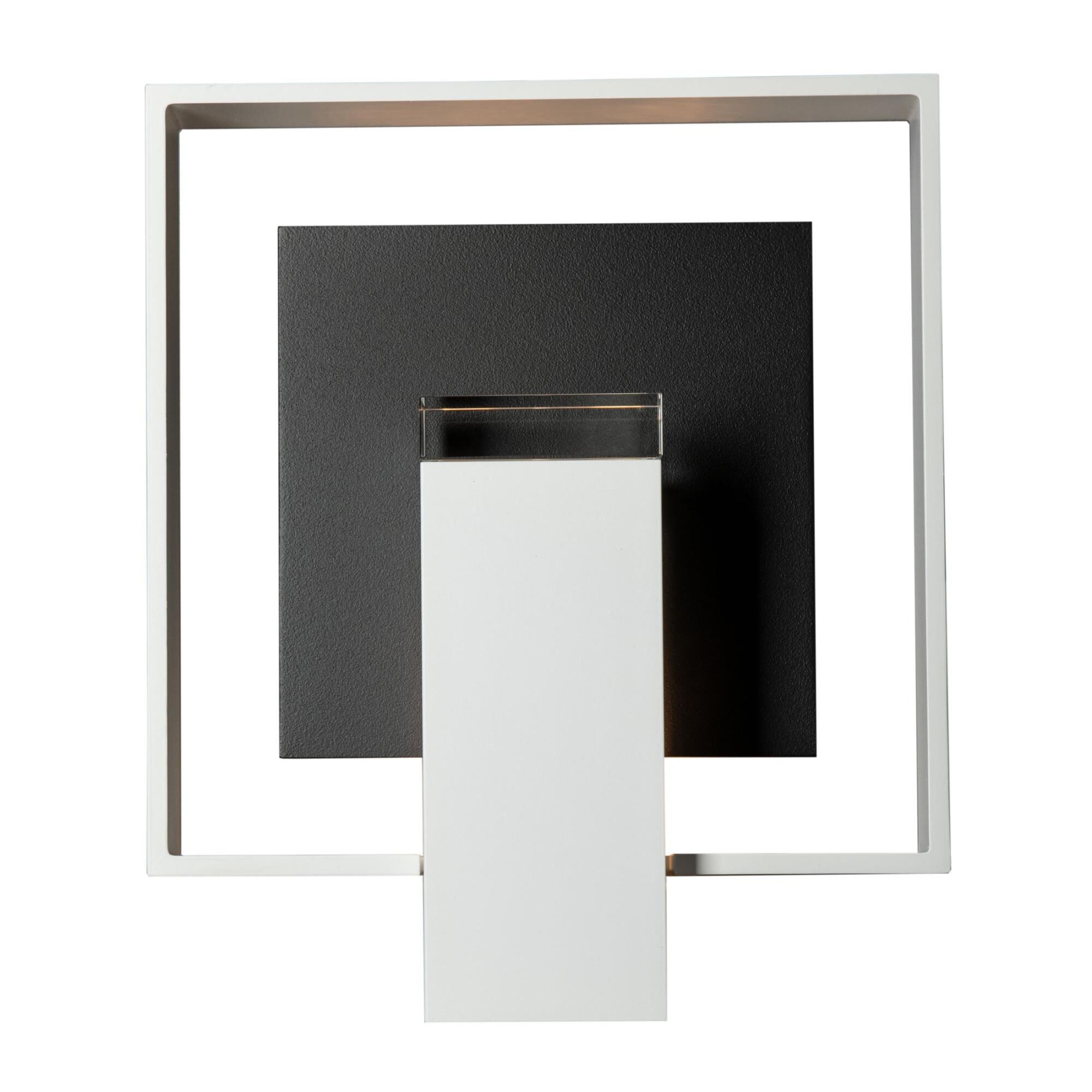 Hubbardton Forge Shadow Box 11 Inch Tall Outdoor Wall Light