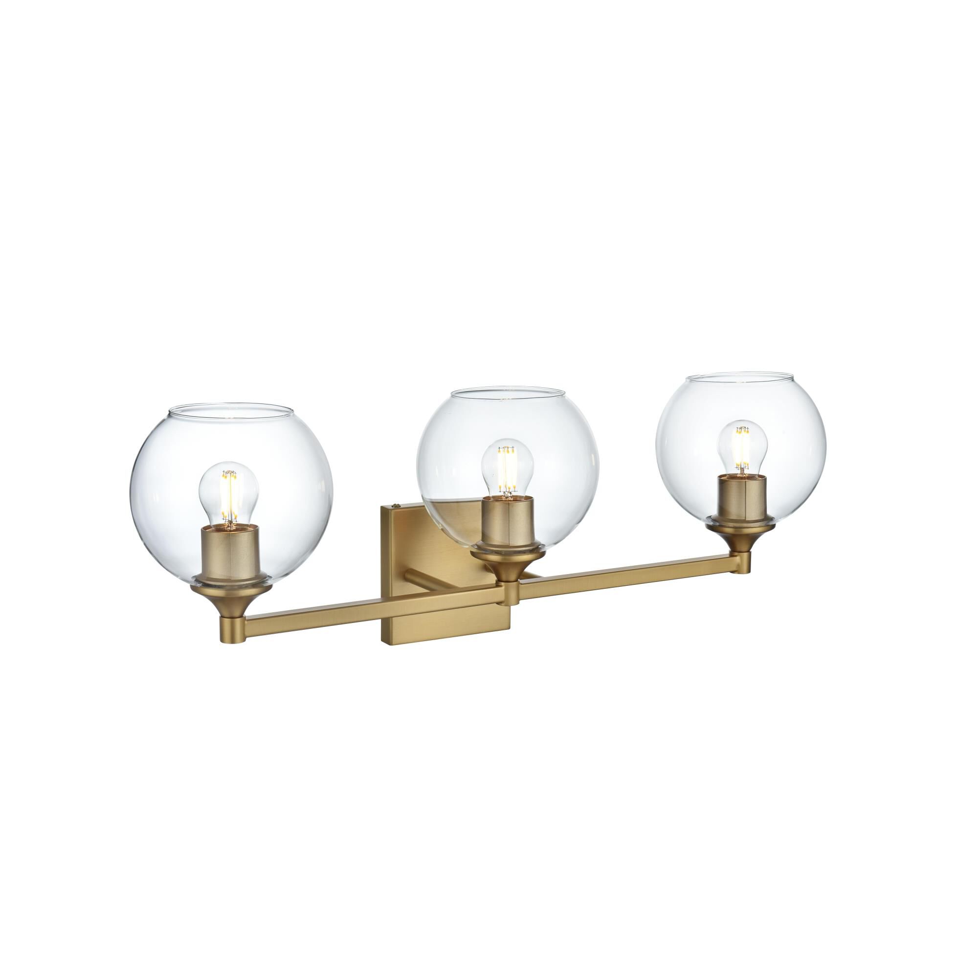 Foster 0 Inch Bath Vanity Light by Elegant Lighting