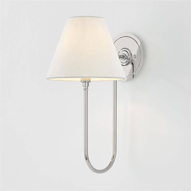 Mark D. Sikes Hawthorne Medium Wall Sconce by Hudson Valley Lighting
