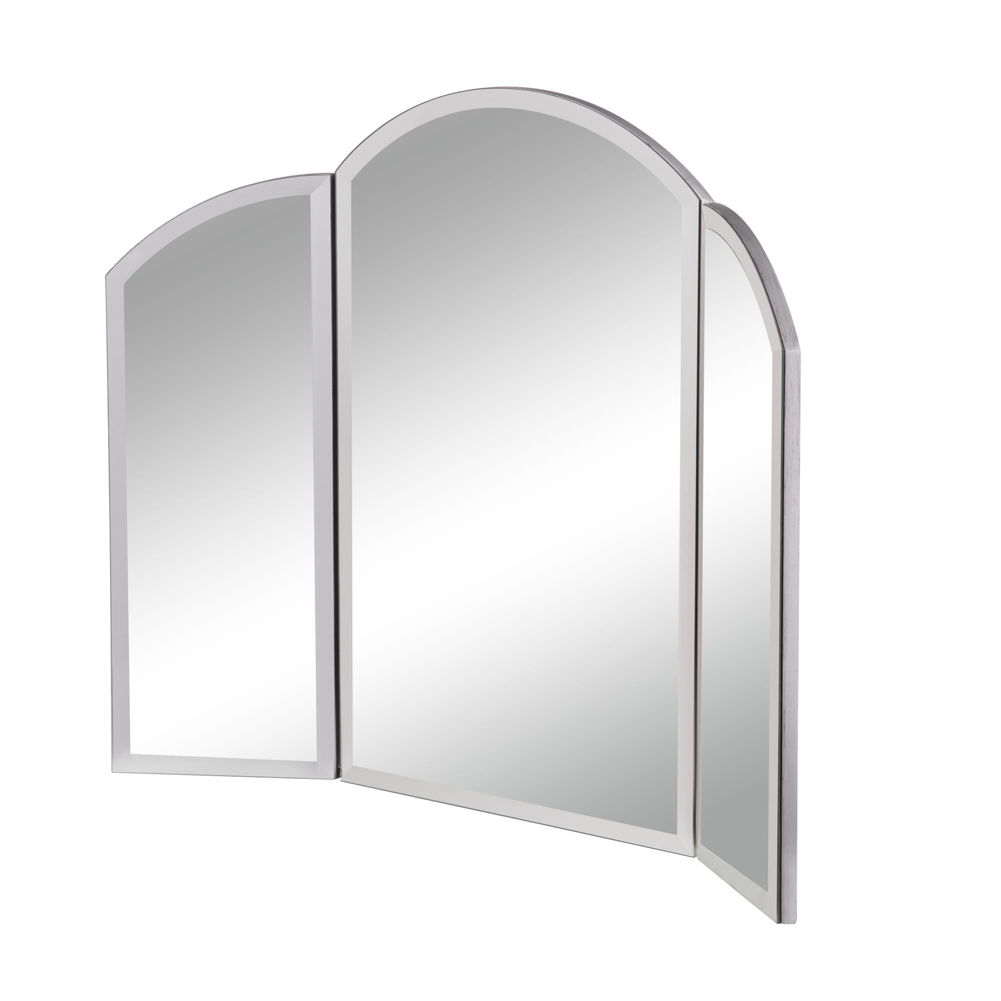 Contempo Make Up Mirror by Elegant Decor