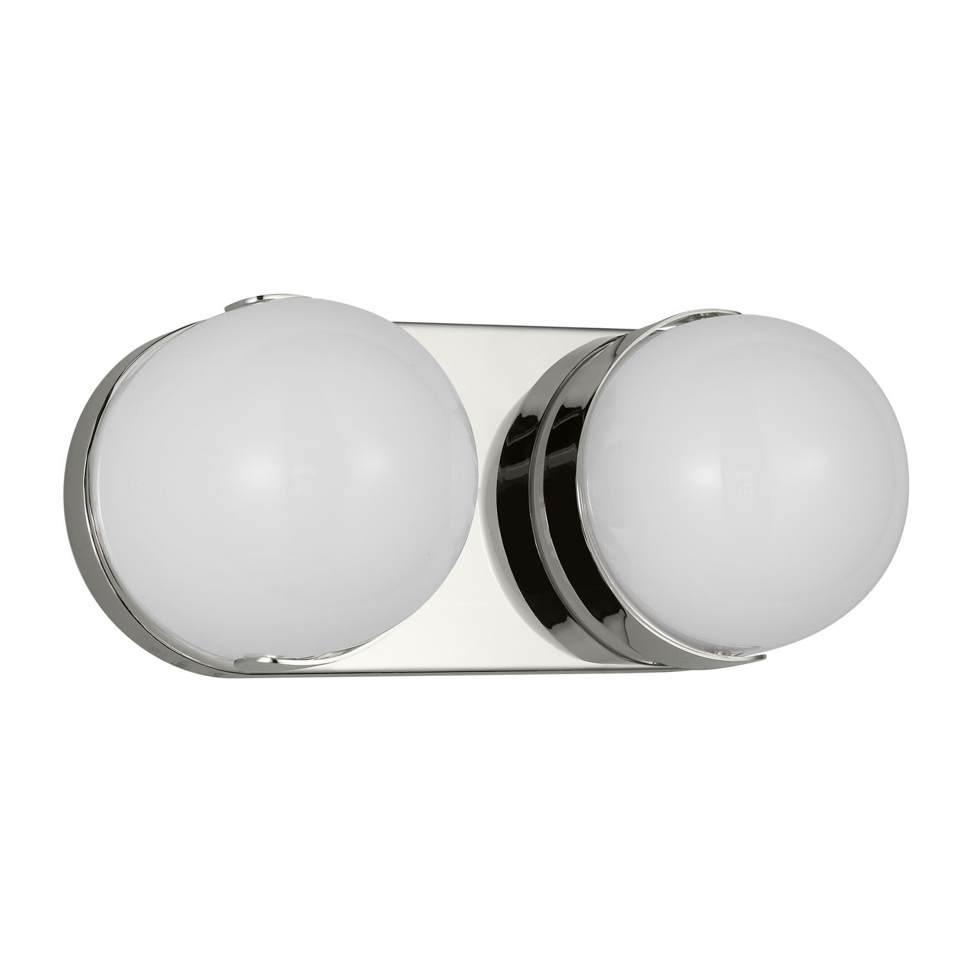 Shown in Polished Nickel finish