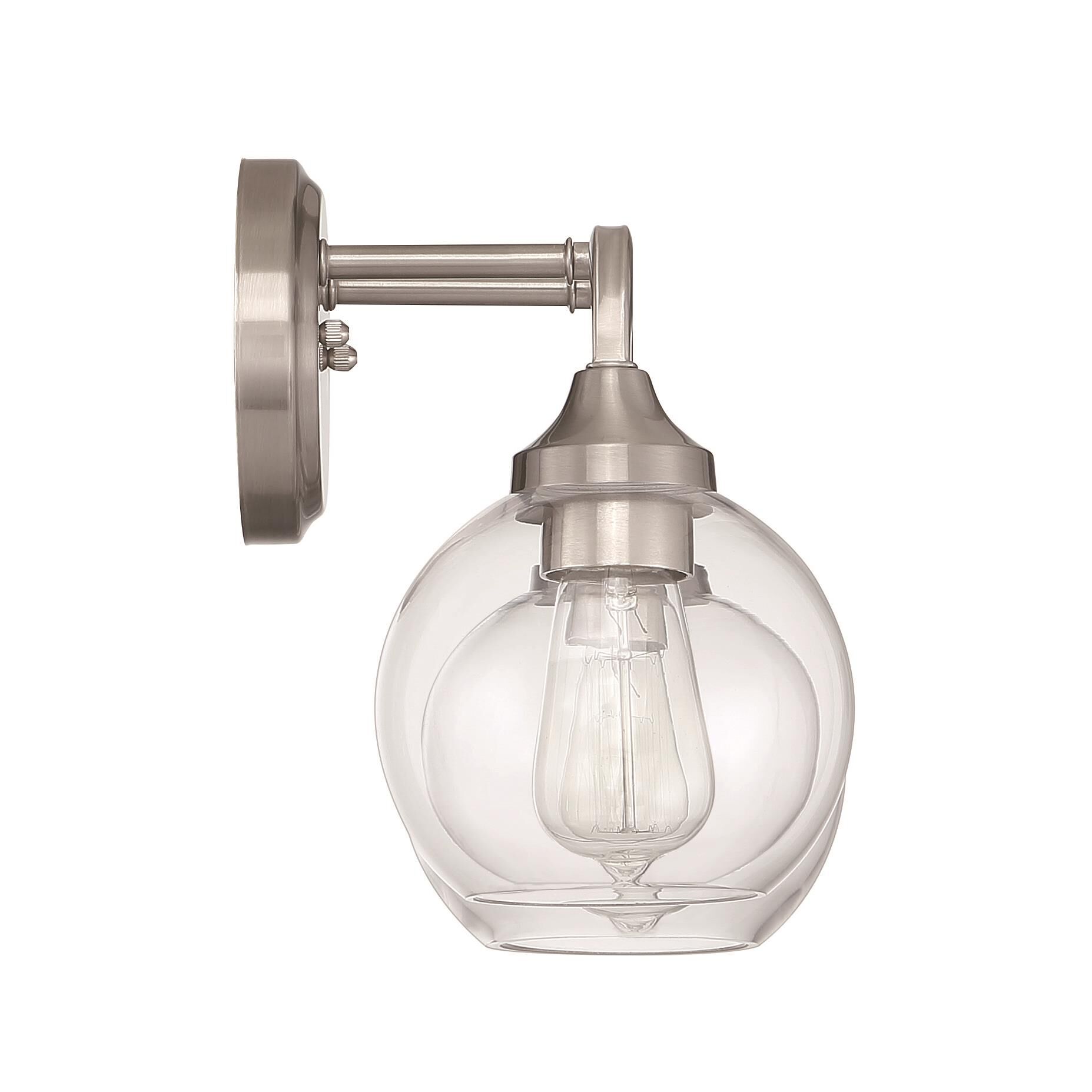 Shown in Brushed Polished Nickel finish