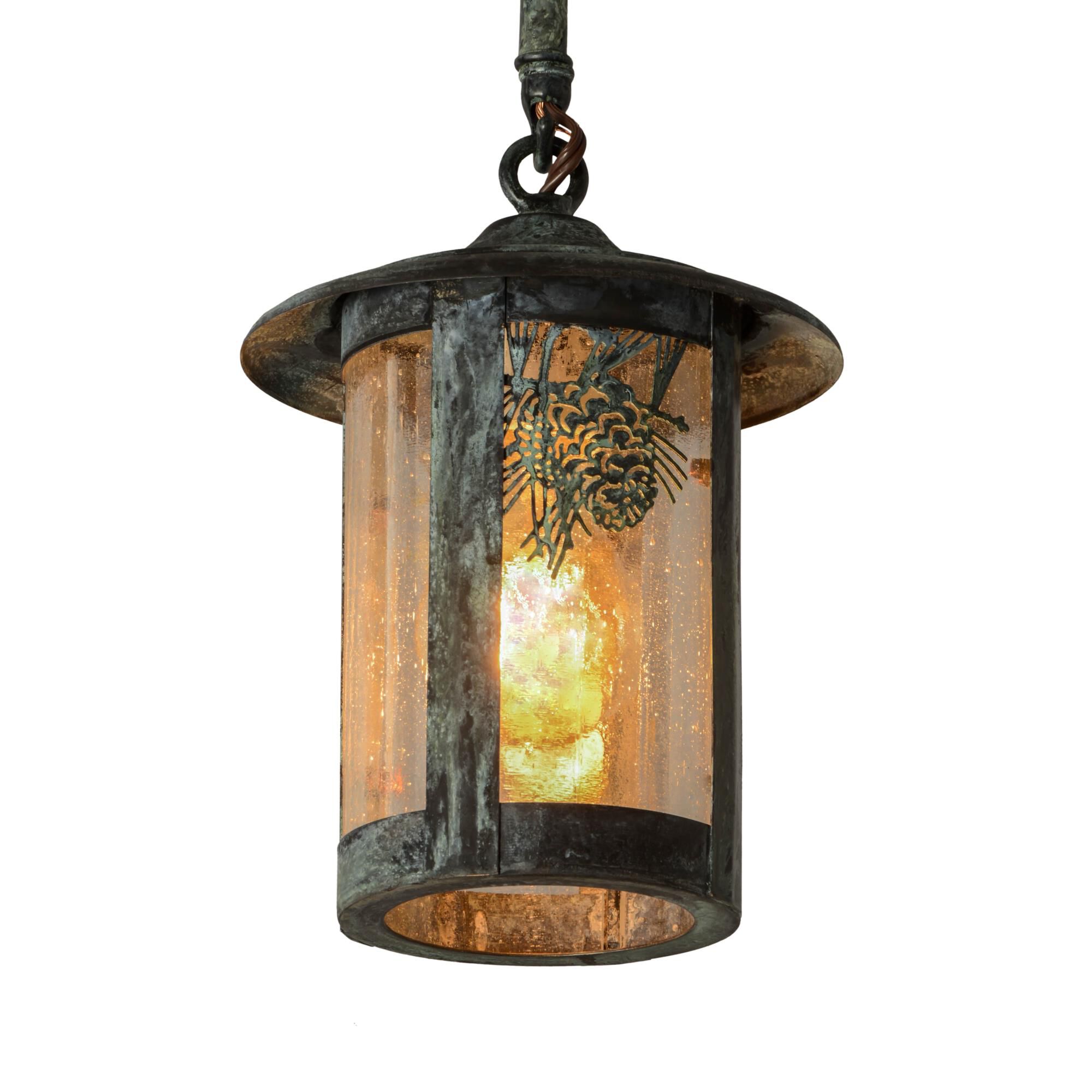 Shown in Verdigris Finish finish