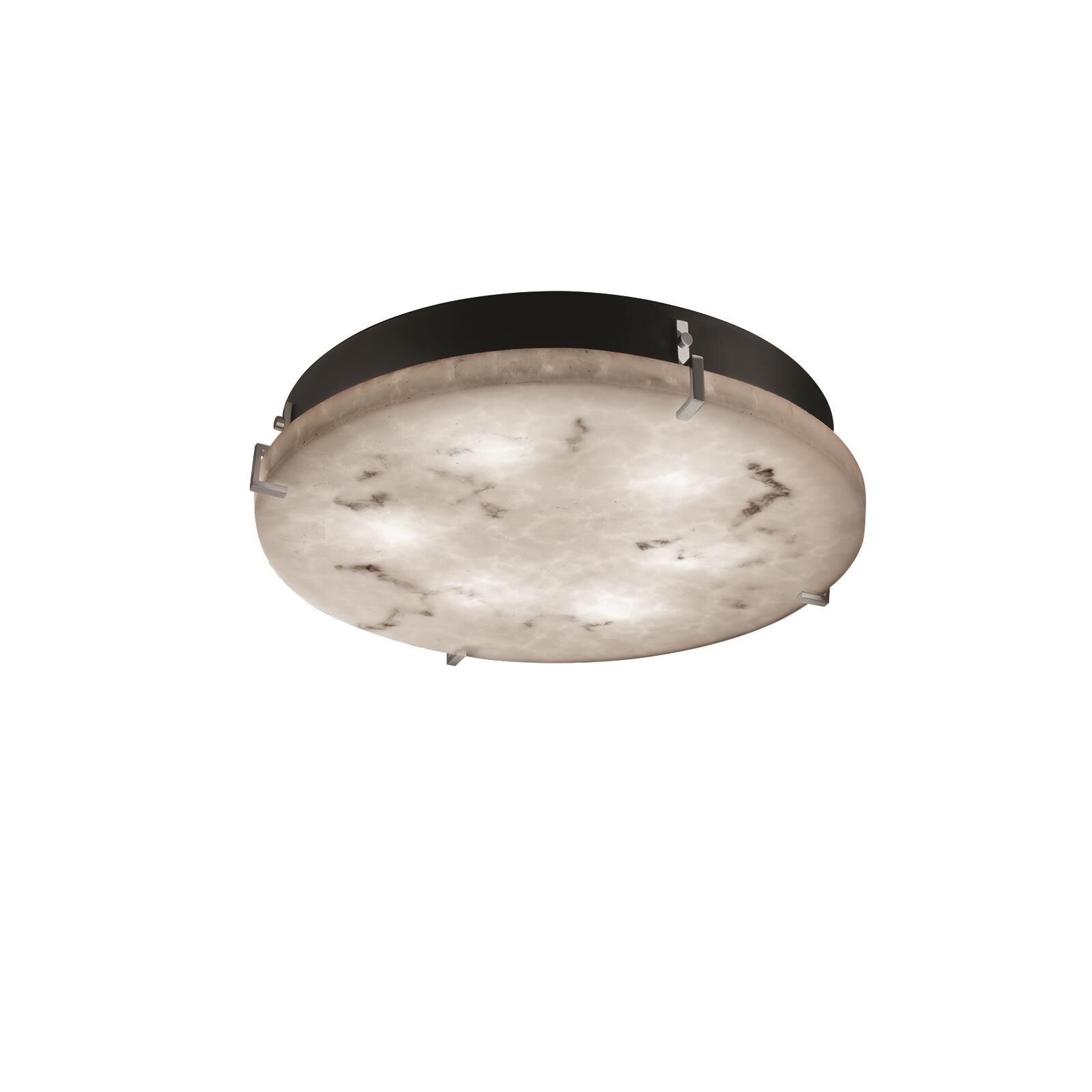Lumenaria 12 Inch 2 Light Flush Mount by Justice Design Group