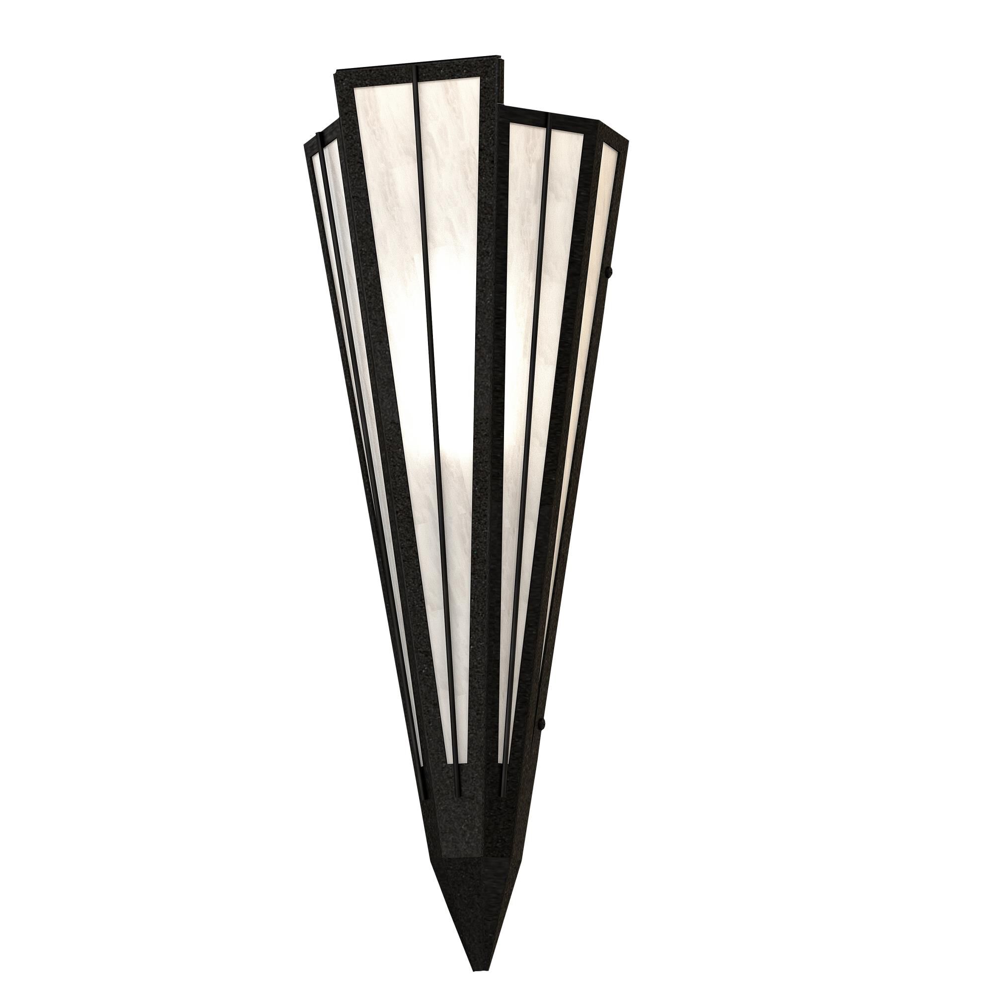 Meyda Lighting Brum 20 Inch Tall Outdoor Wall Light