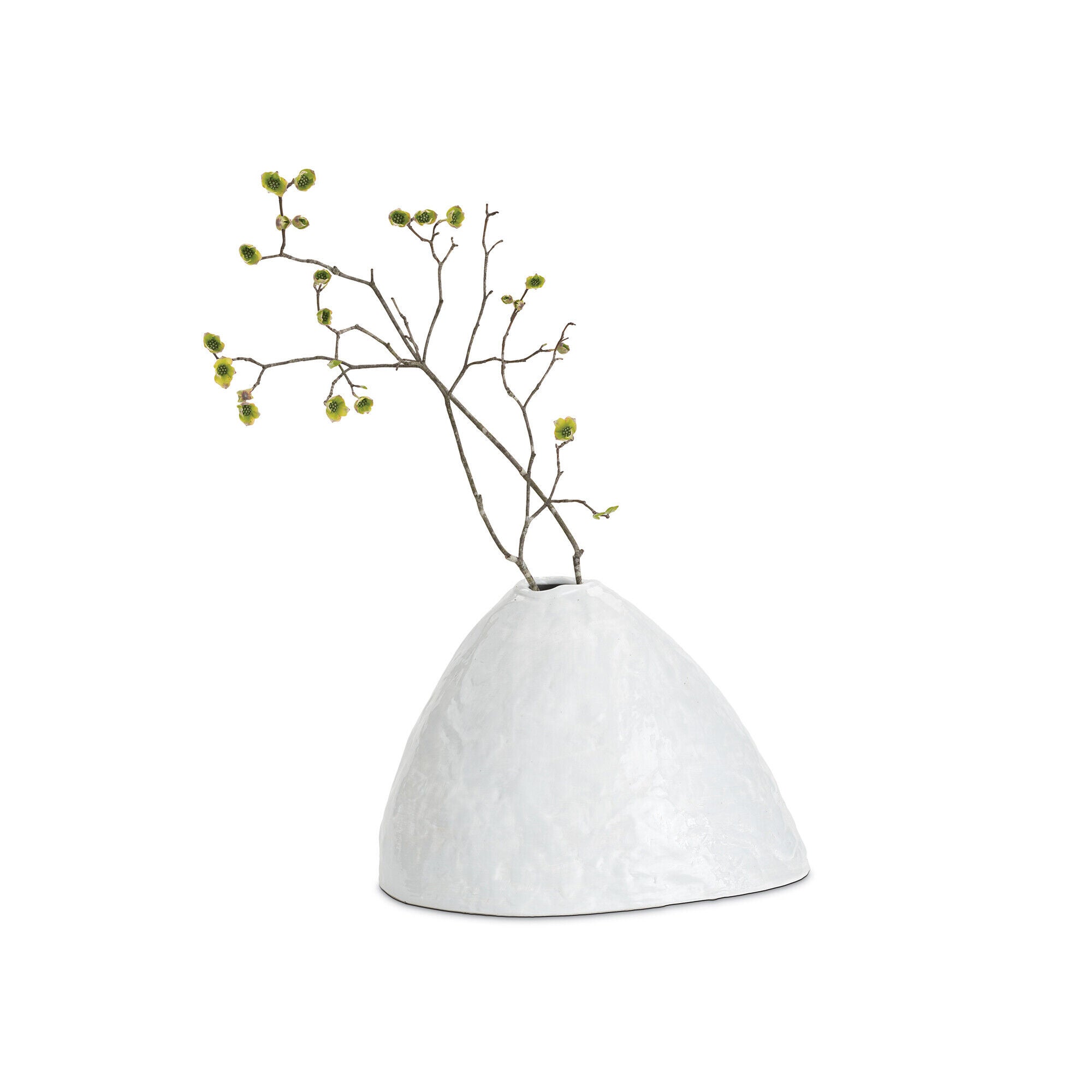 Shown in White finish