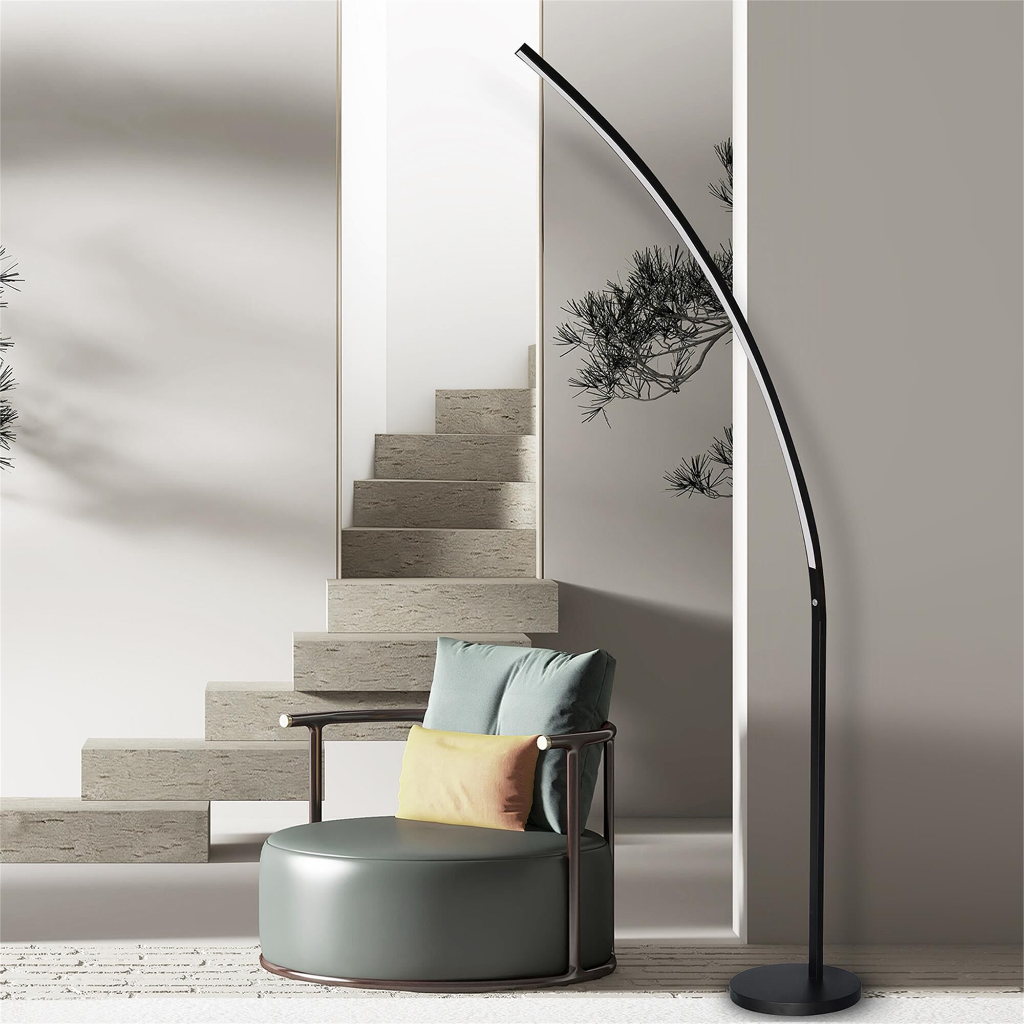 Shown in Black finish