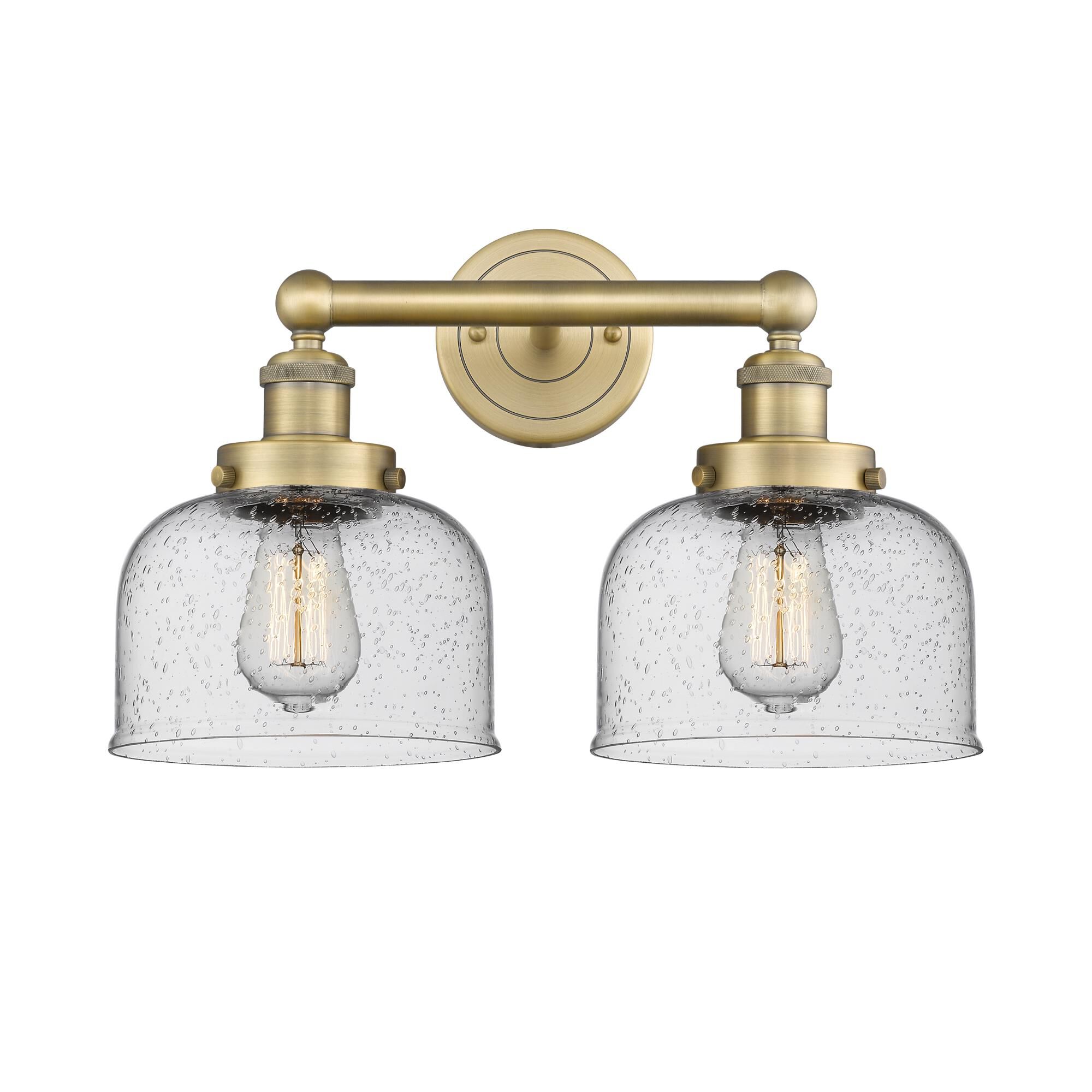 Bruno Marashlian Bell 15 Inch 2 Light Bath Vanity Light by Innovations Lighting