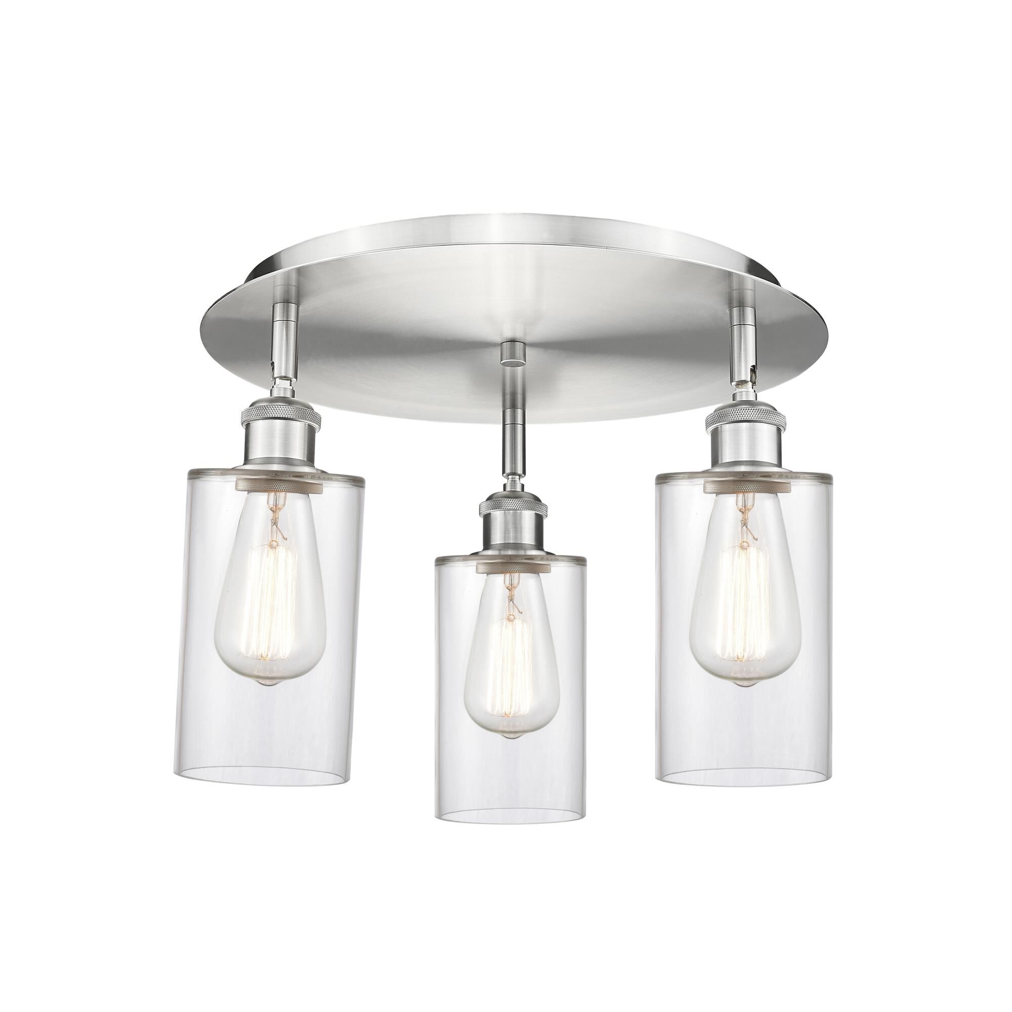Bruno Marashlian Clymer 16 Inch Flush Mount by Innovations Lighting