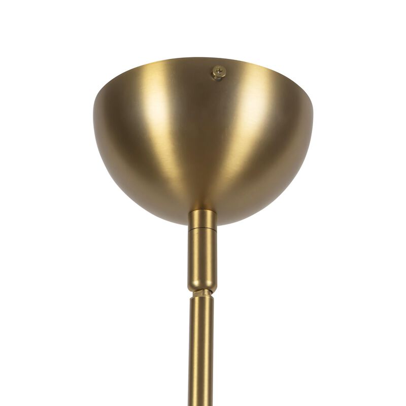 Ryan Pauly Ember Medium Chandelier by Alora Mood