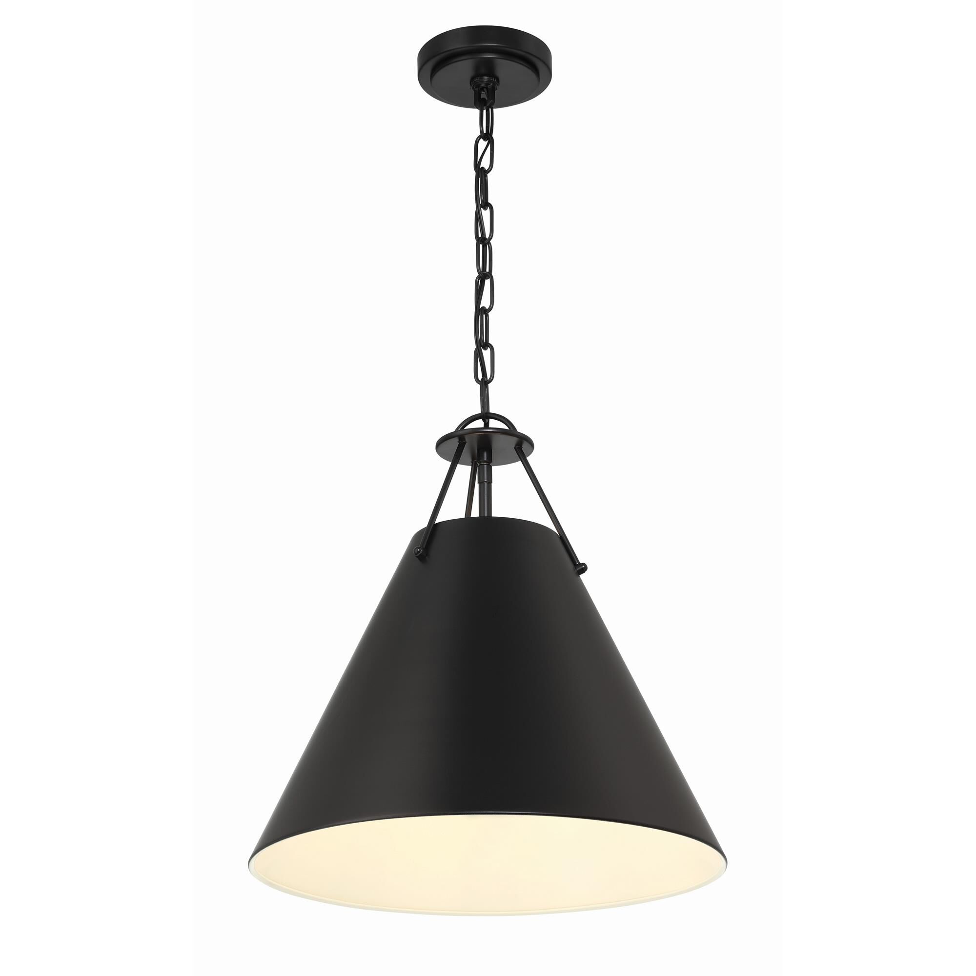 Shown in Matte Black finish