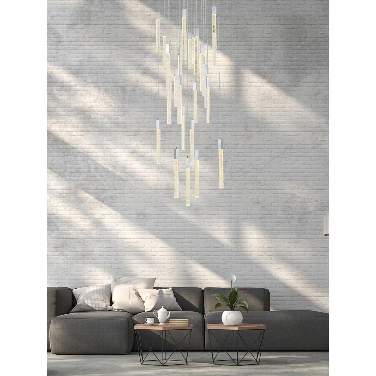 Weston Multi Light Pendant by Elegant Lighting