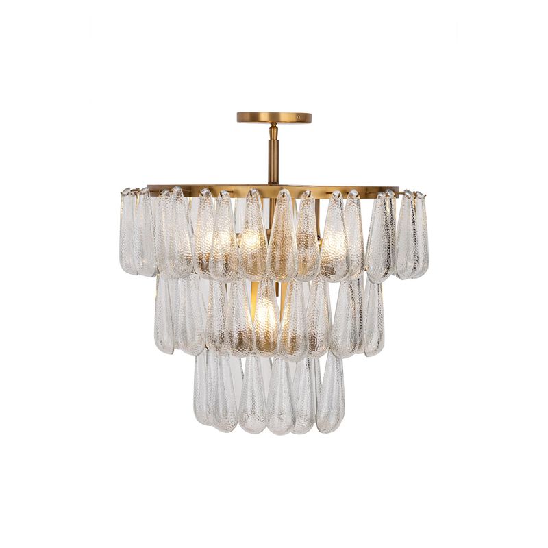 Vionne 22 Inch Semi Flush Mount by Minka Lavery