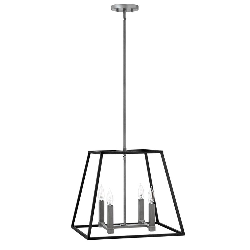 Fulton 18 Inch Lantern Pendant by Hinkley