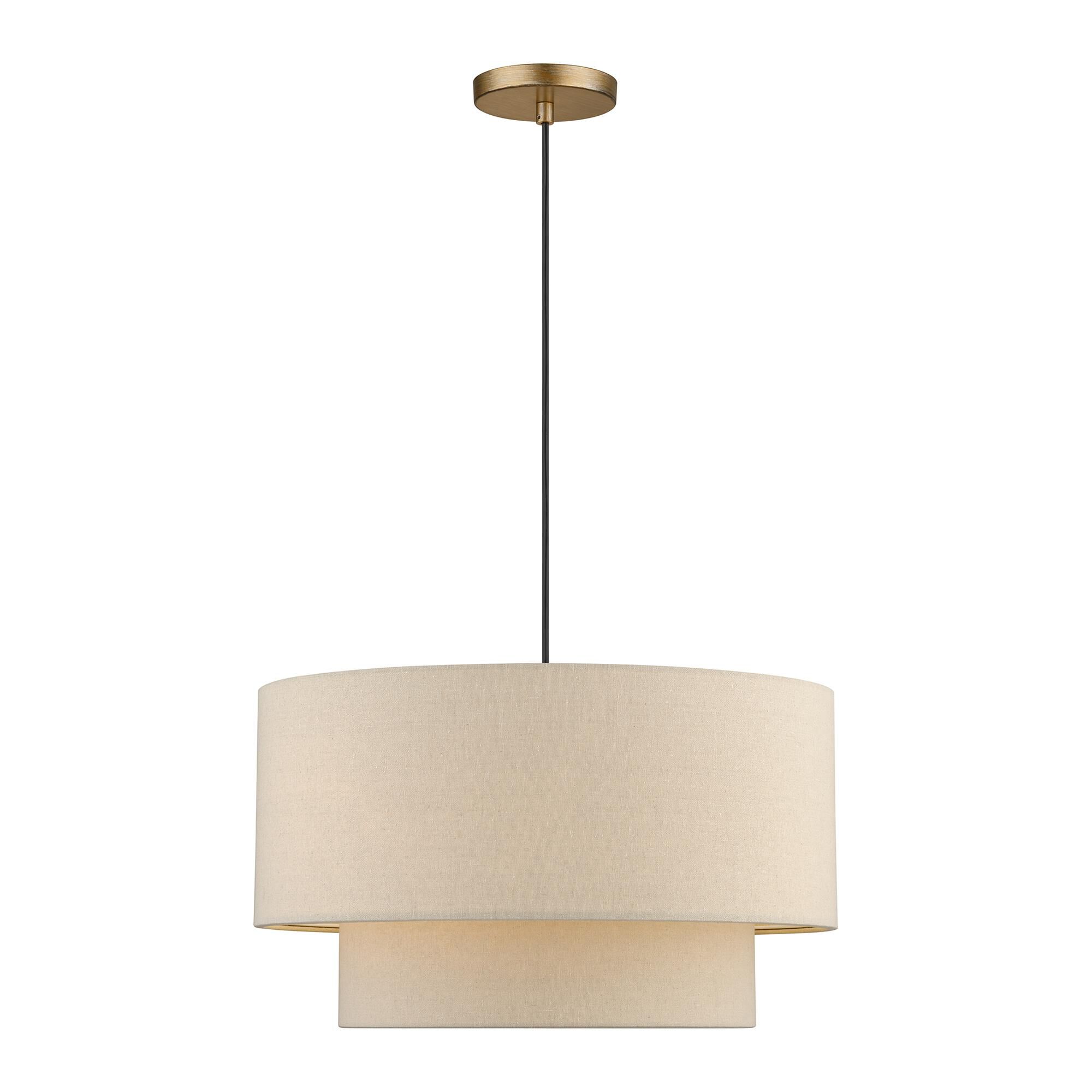 Bellingham 20 Inch Large Pendant by Livex Lighting