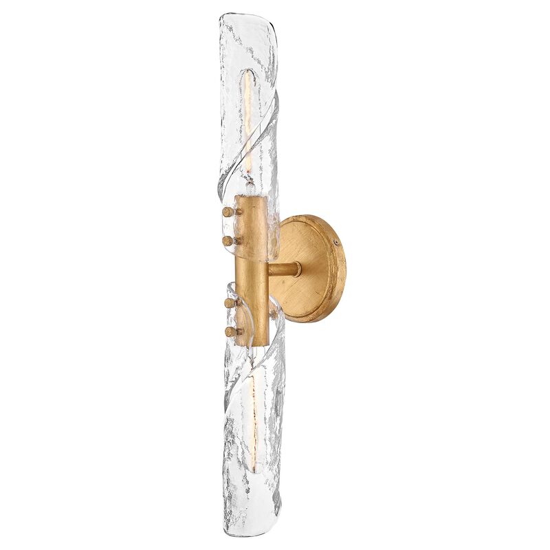 Capri 24 Inch 2 Light Bath Vanity Light by Hinkley
