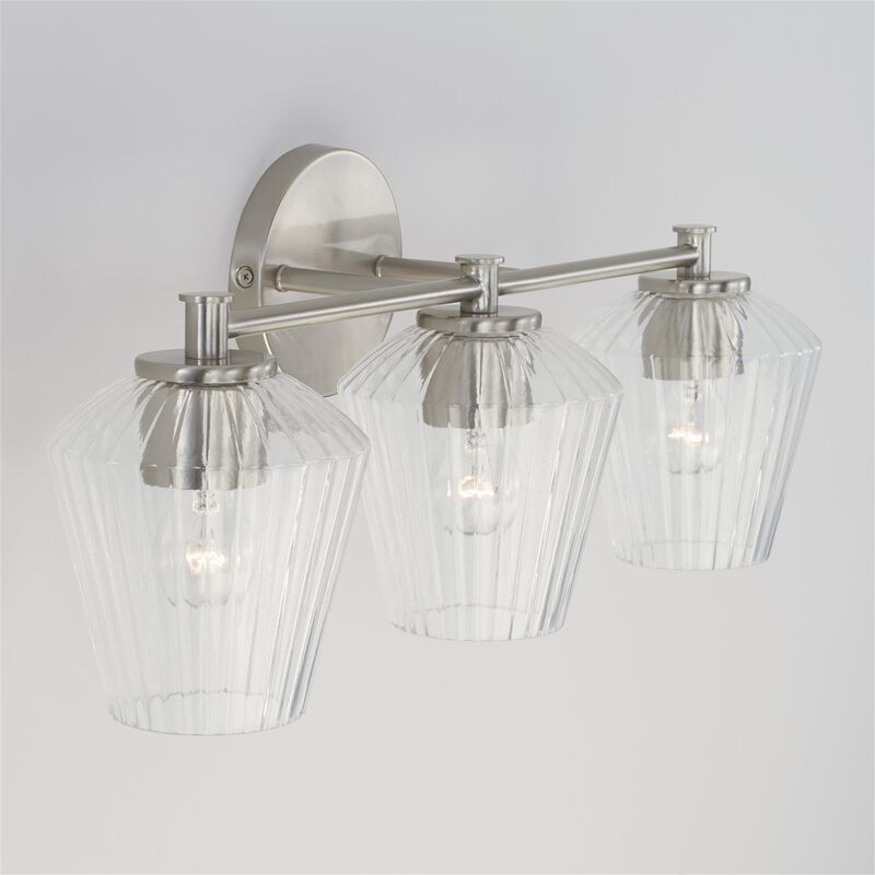 24 Inch 3 Light Bath Vanity Light by Capital Lighting Fixture Company