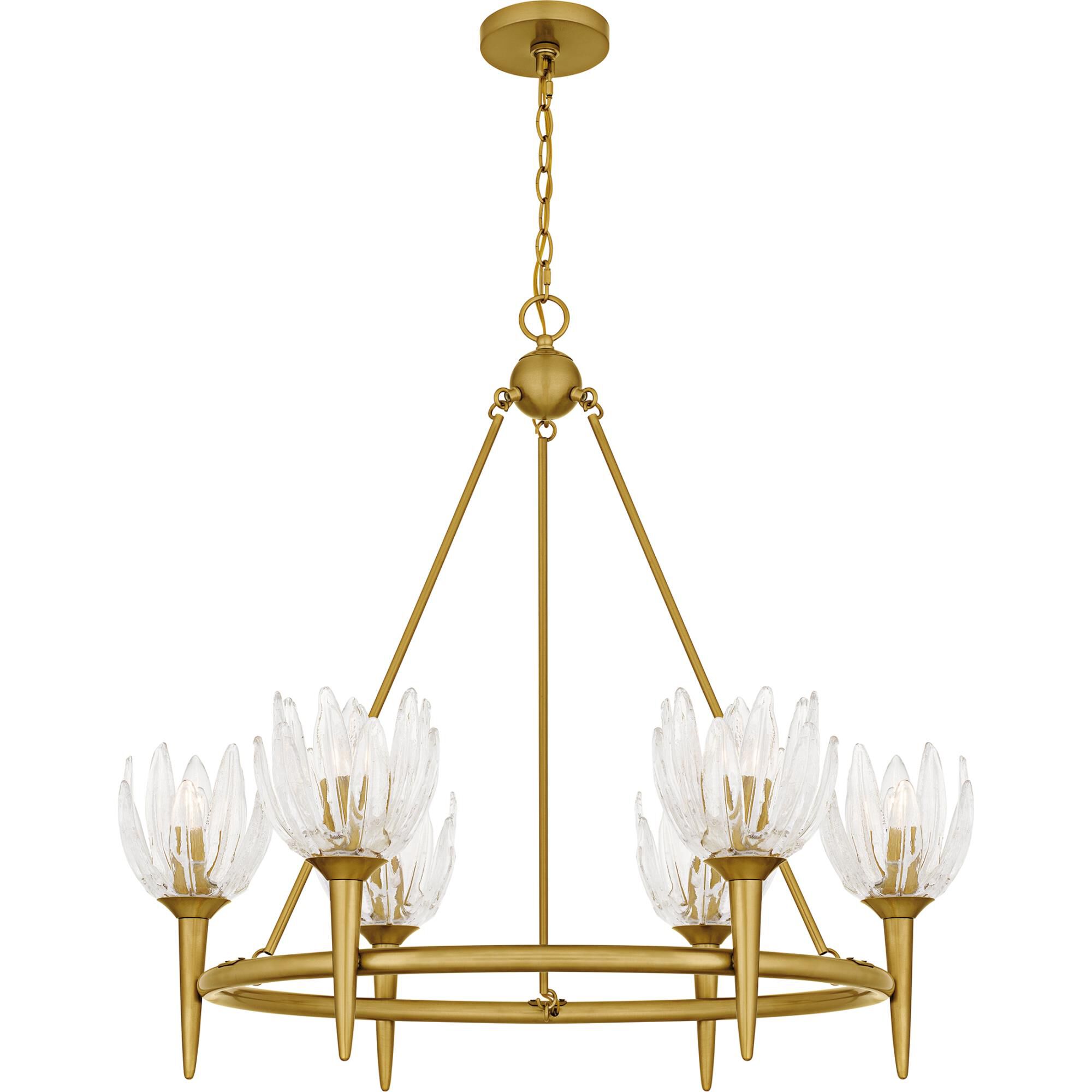 Shea 31 Inch Chandelier by Quoizel