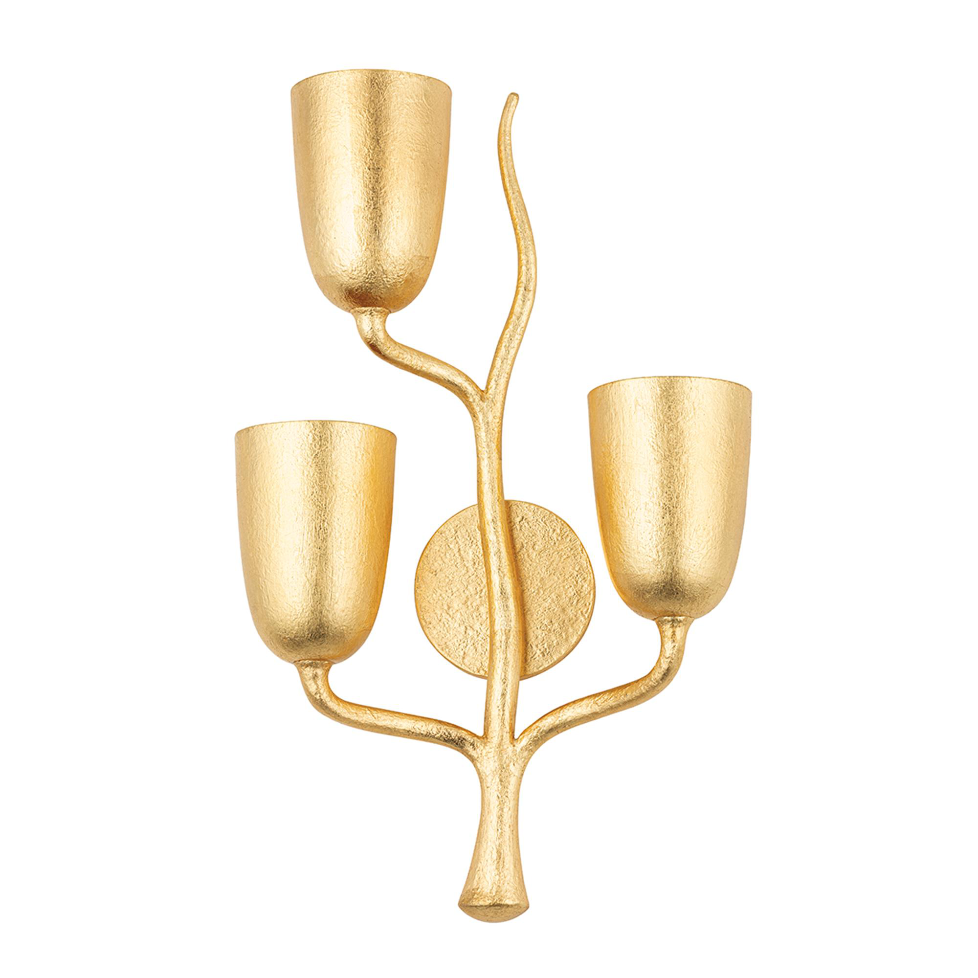 Vine Large 3 Light Wall Sconce,