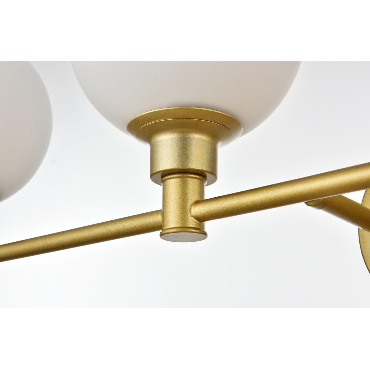 Cordelia 38 Inch 4 Light Bath Vanity Light by Elegant Lighting