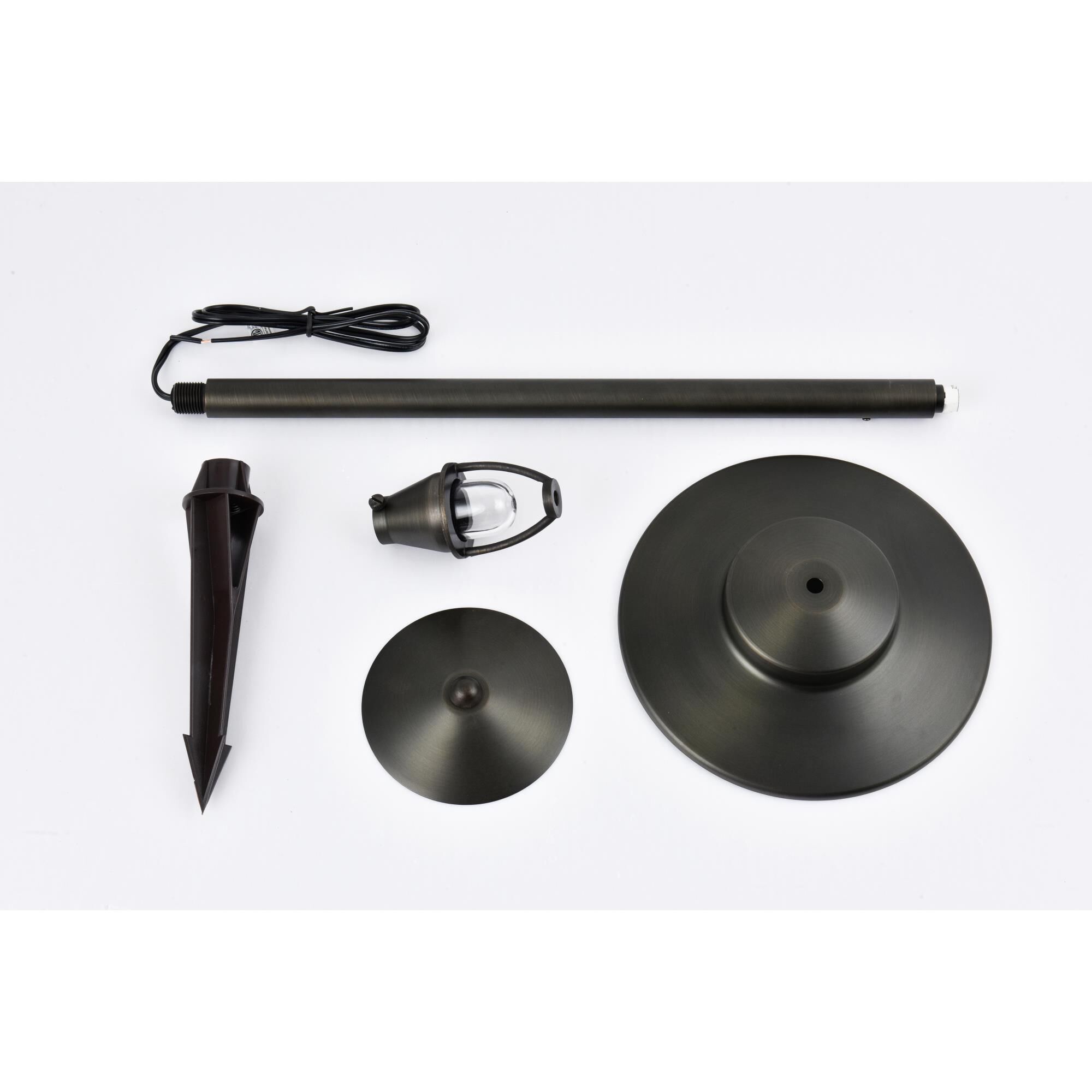 Aera 24 Inch Decorative Pathway Light by Elegant Lighting