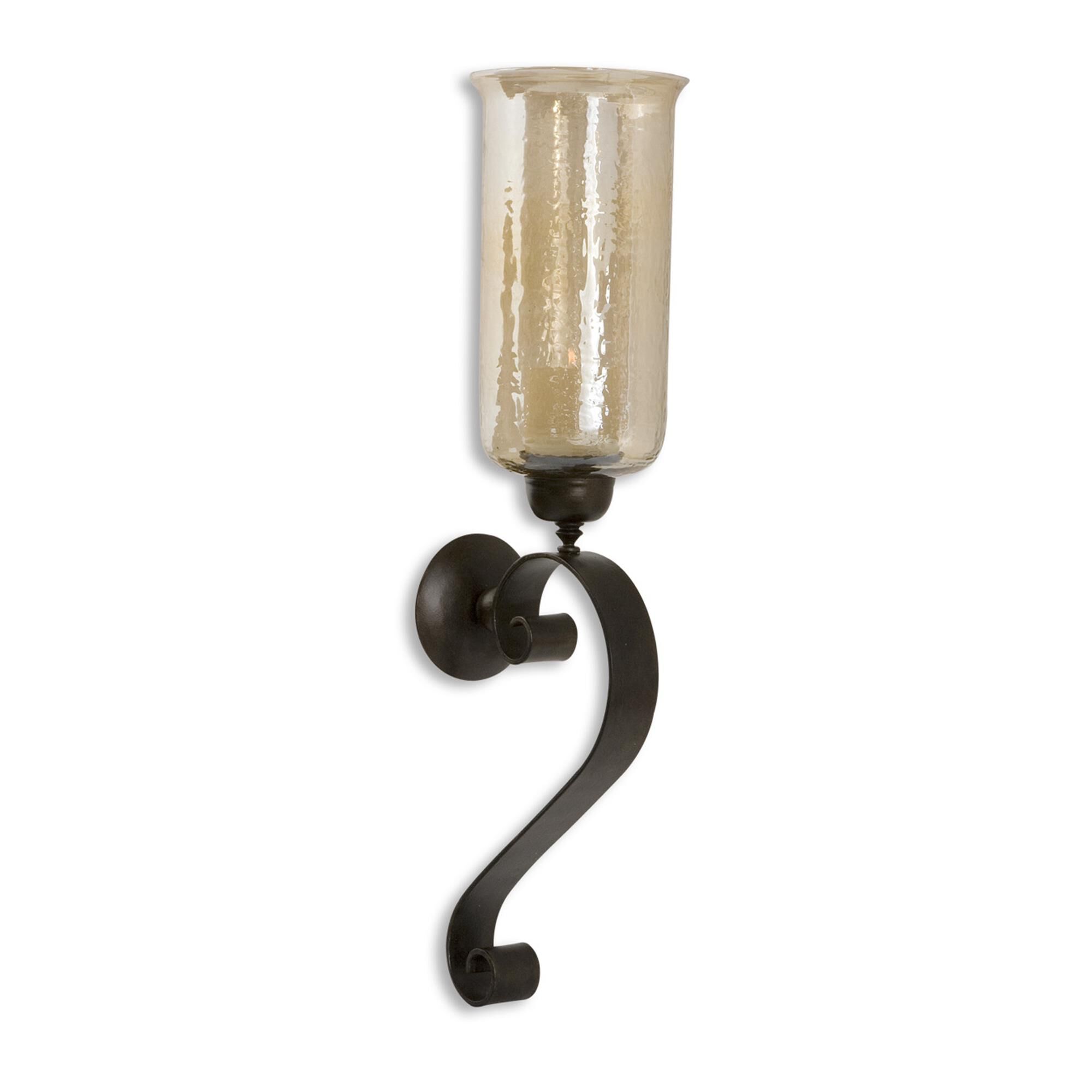 Shown in Antiqued Bronze Metal And finish