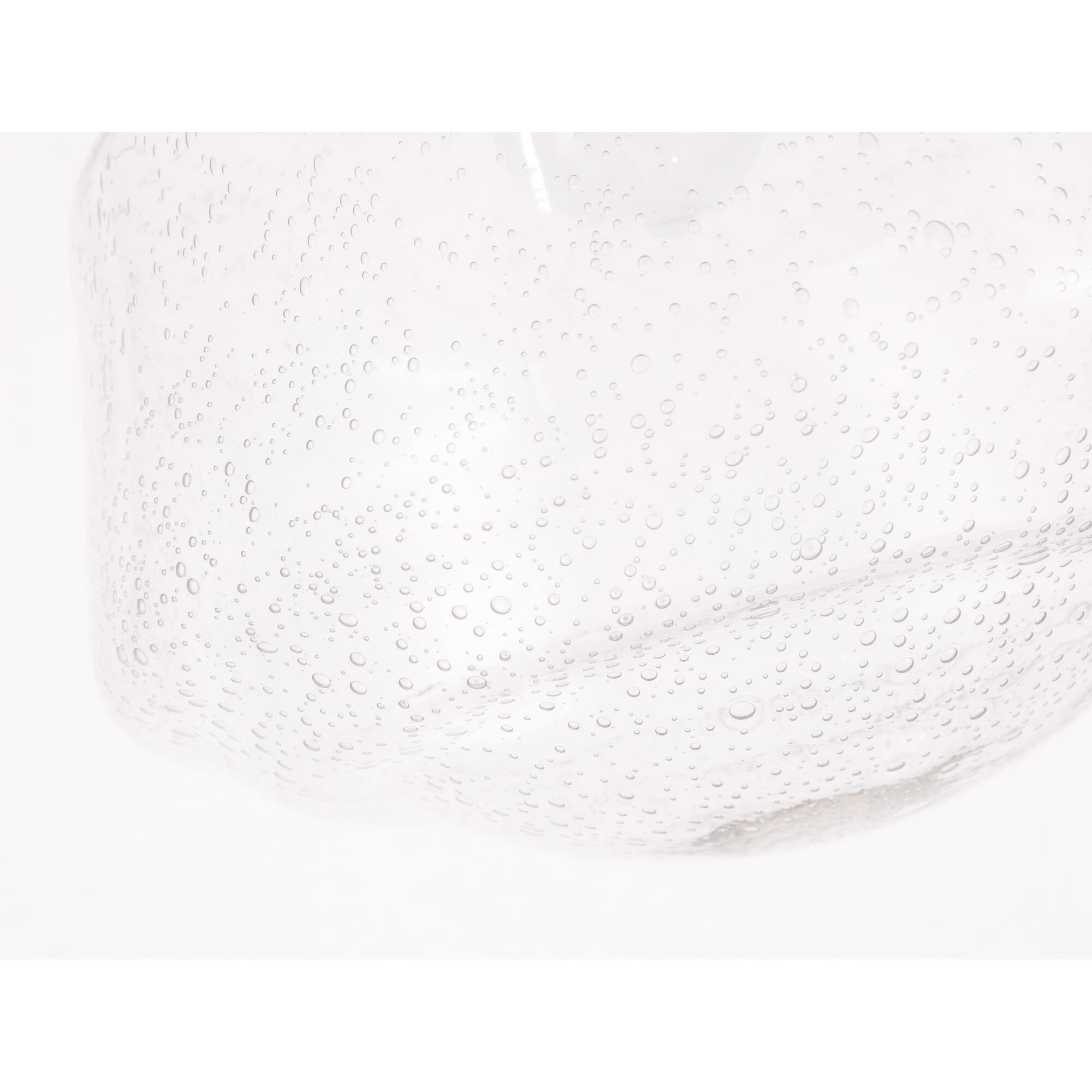 Lyle 8 Inch 1 Light Semi Flush Mount by Elegant Lighting