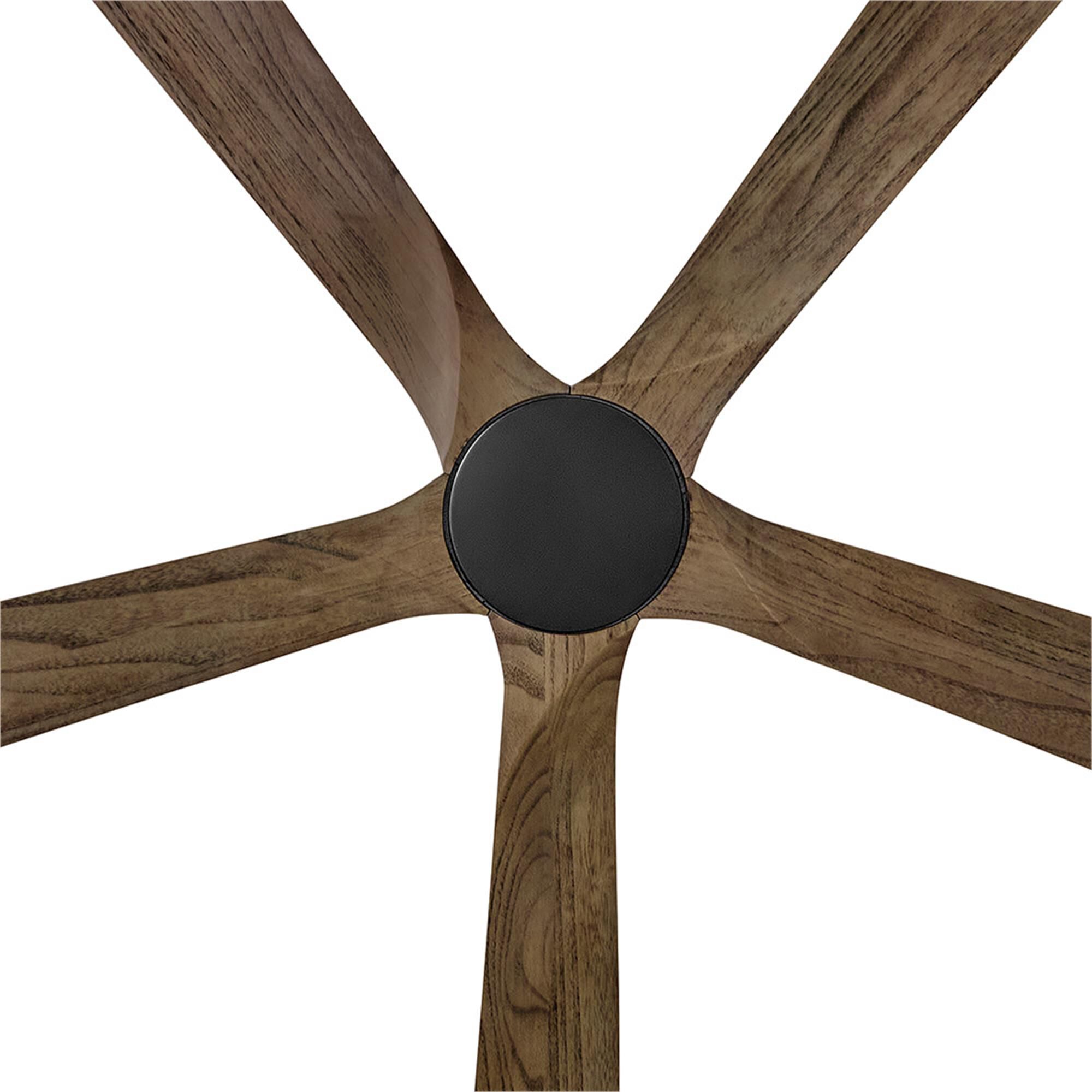 Layton 58 Inch Ceiling Fan with Light Kit,