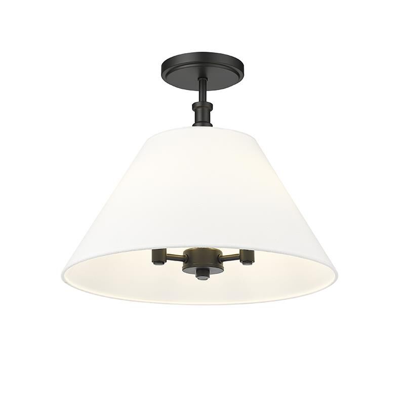 Adorra 16 Inch Semi Flush Mount by Millennium Lighting
