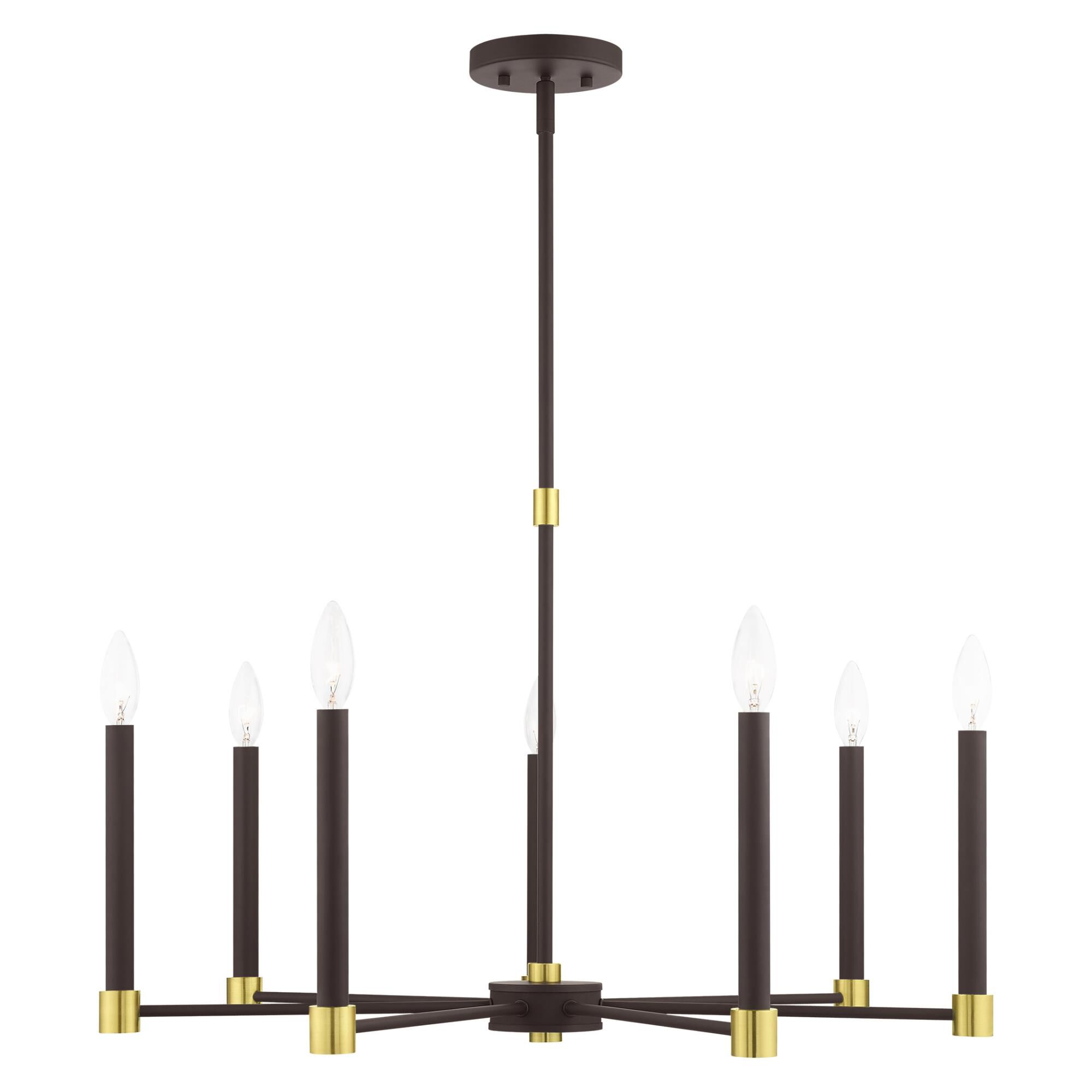 Karlstad 7 Light Chandelier by Livex Lighting