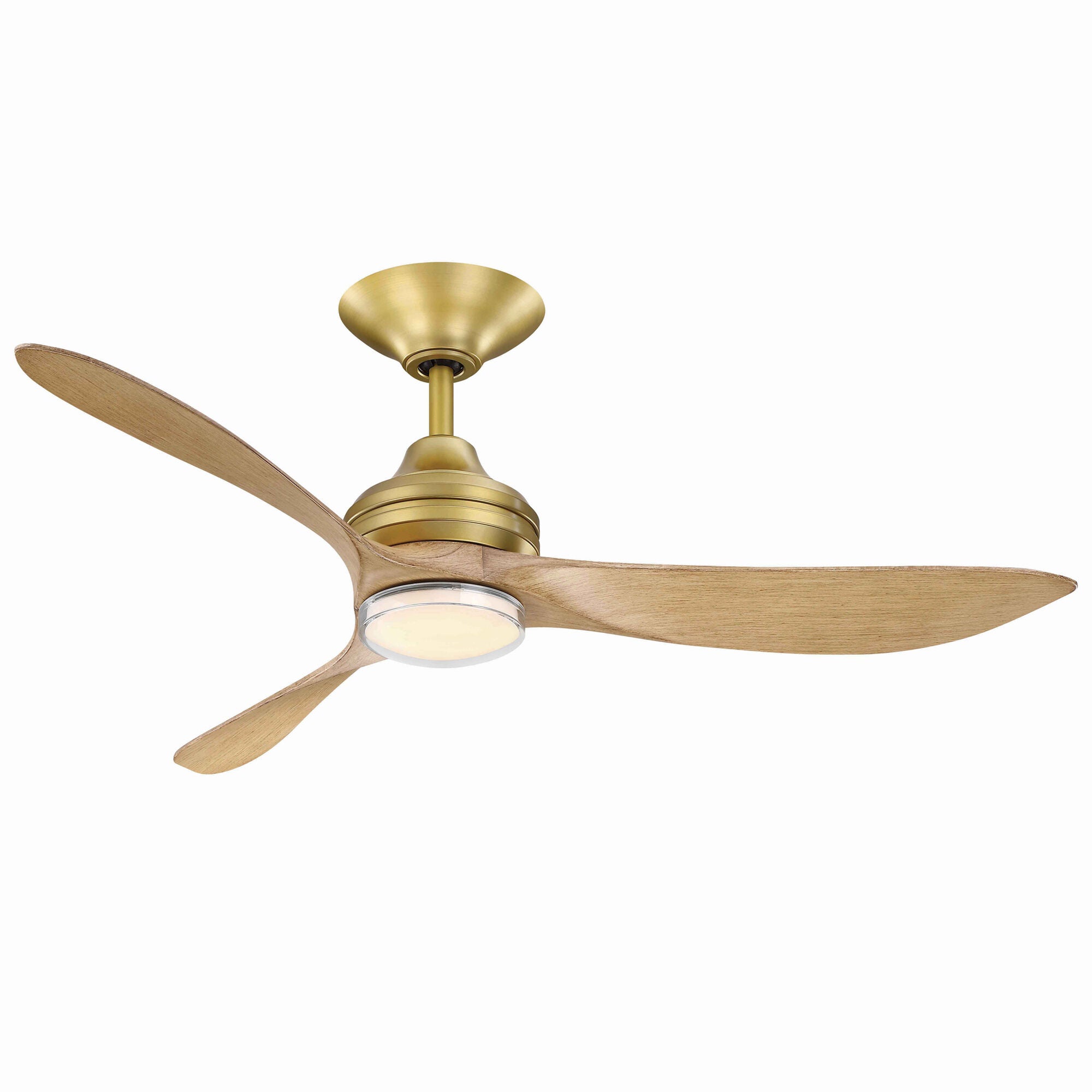 Aviara 60 Inch Ceiling Fan with Light Kit,