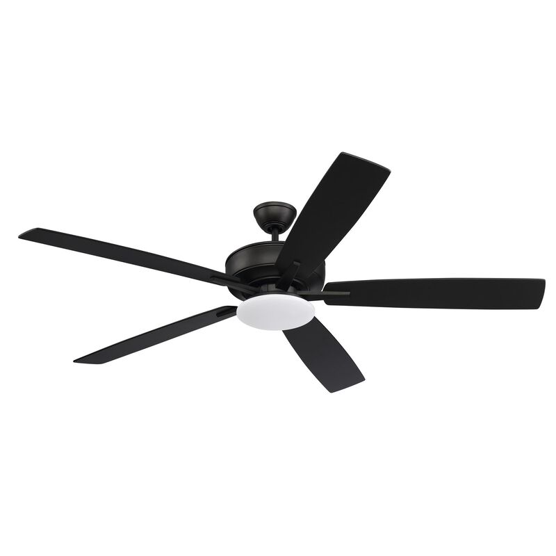 Super Pro 60 Inch Ceiling Fan with Light Kit by Craftmade