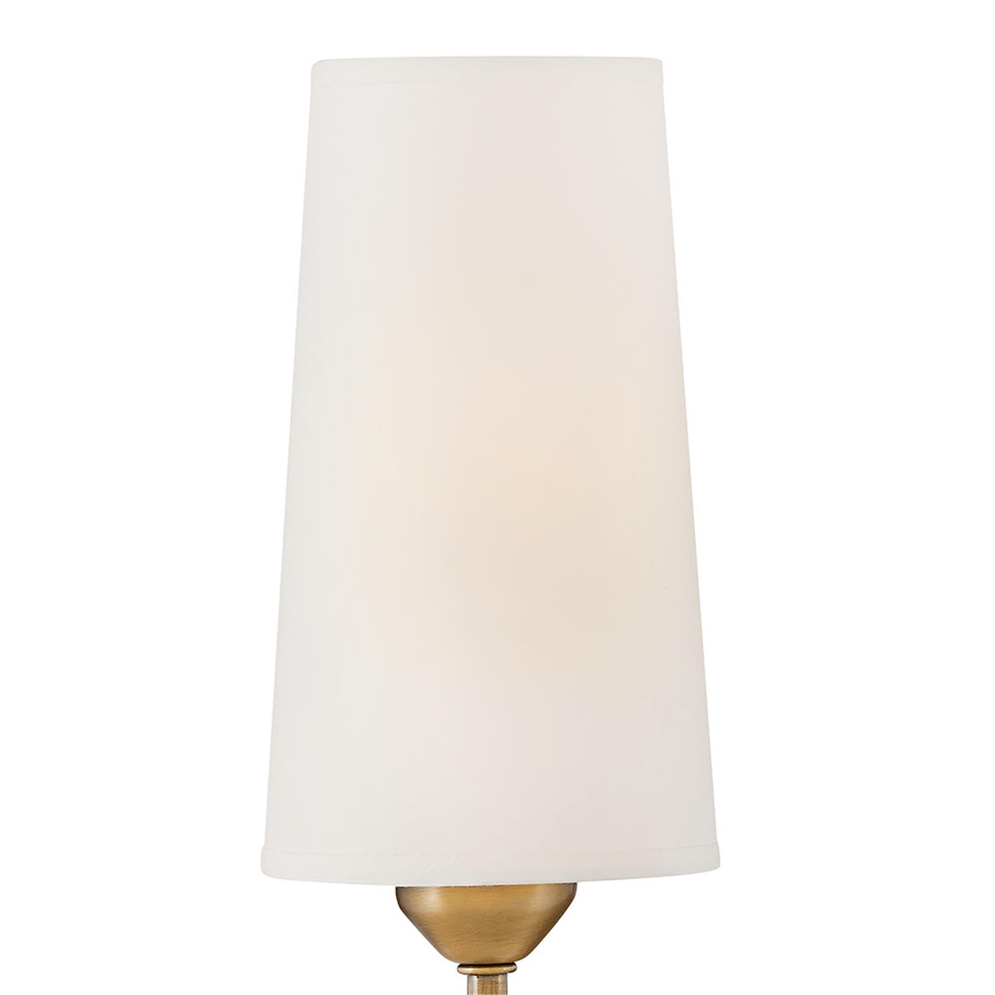 Shown in Heritage Brass finish