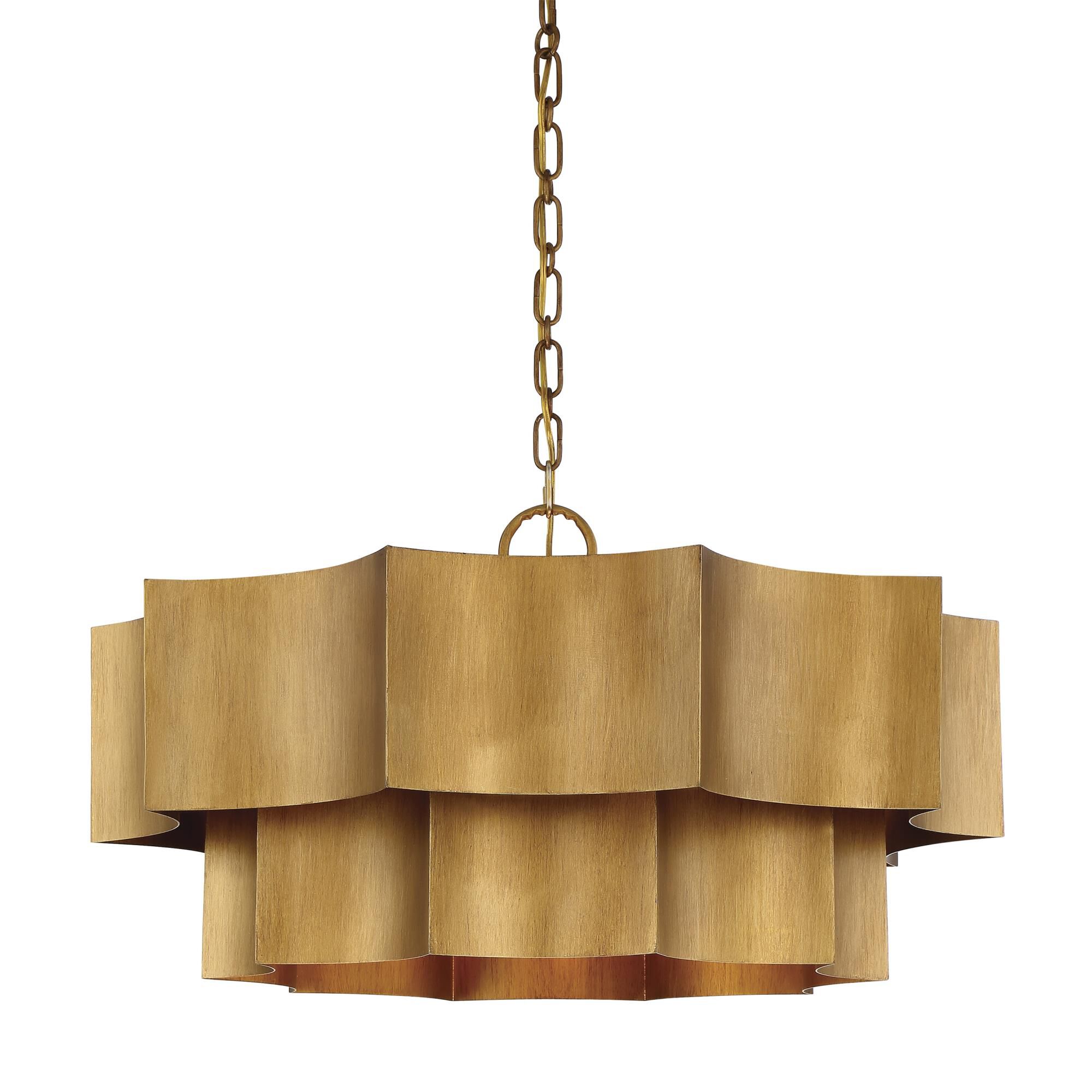 Shelby 30 Inch Large Pendant by Savoy House