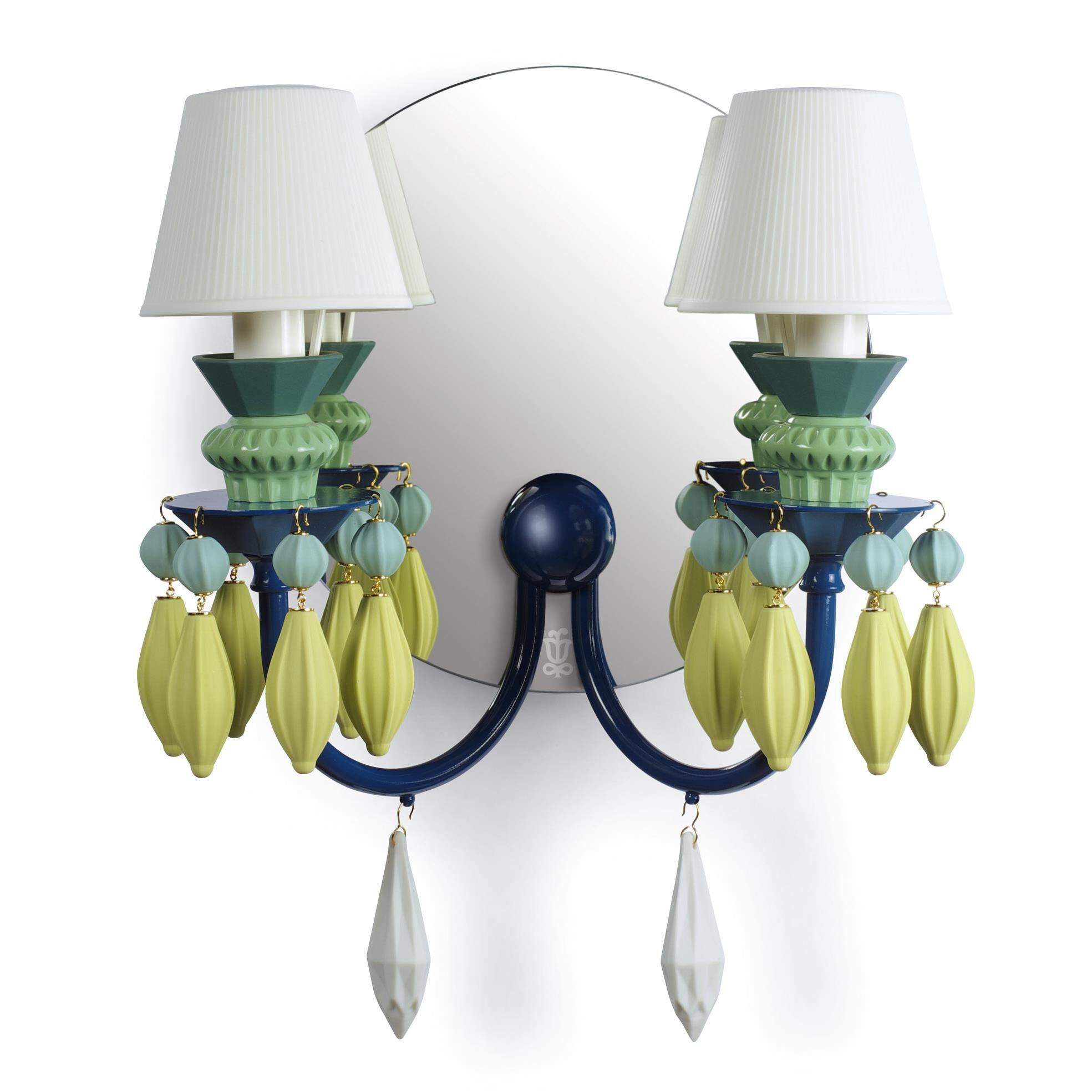 Belle De Nuit 13 Inch LED Wall Sconce by Lladro