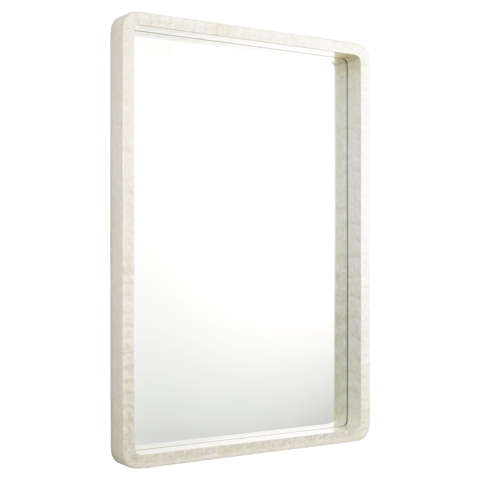 Shown in White finish