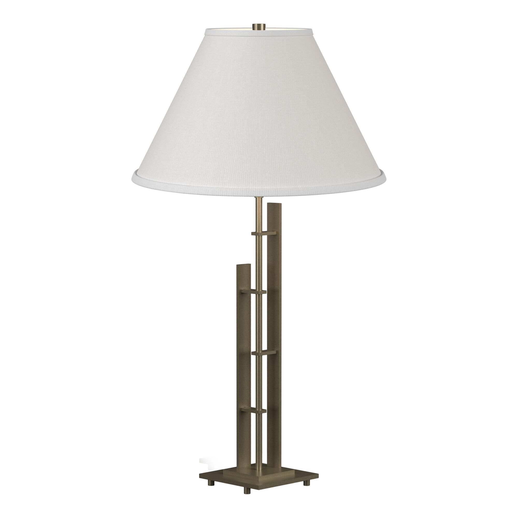 Shown in Soft Gold finish and Natural Anna shade