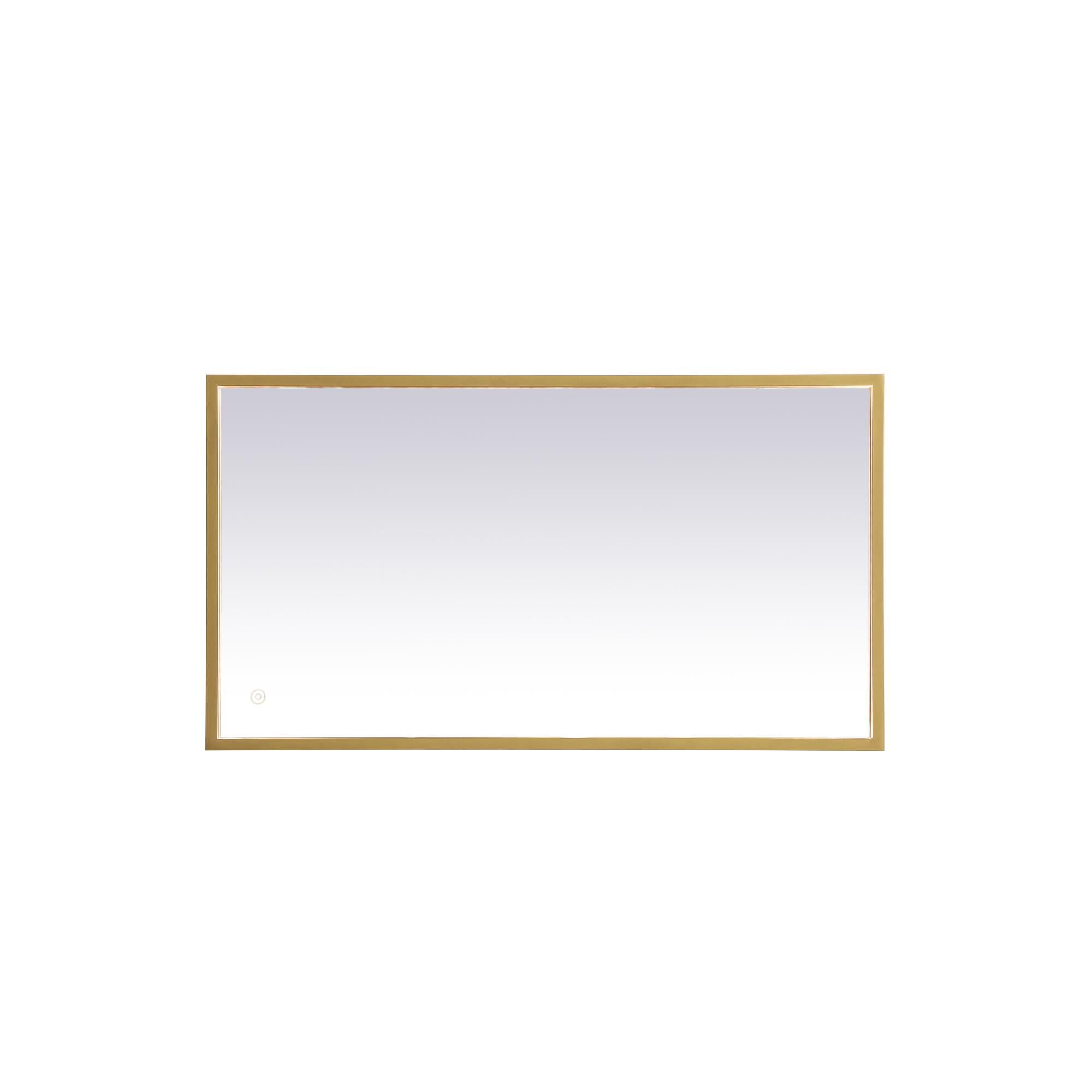 Shown in Brass finish