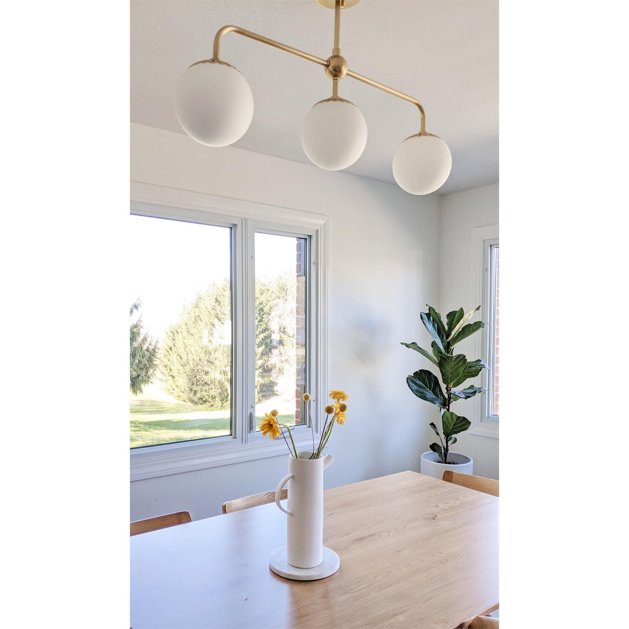 Paige Small Linear Chandelier,