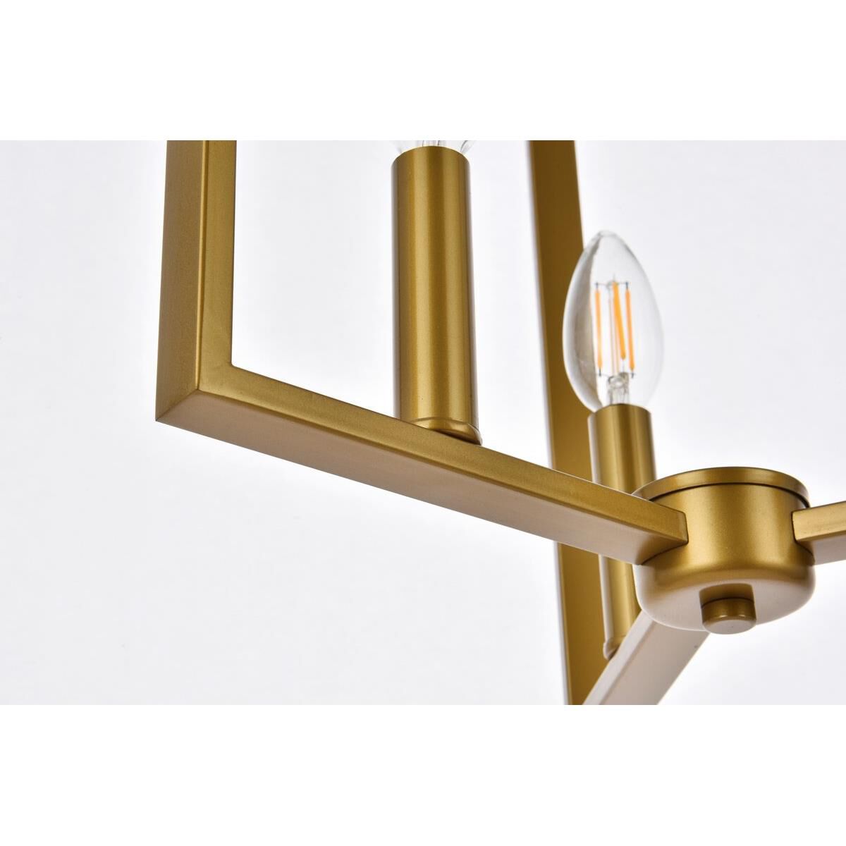 Vino 14 Inch Cage Pendant by Elegant Lighting