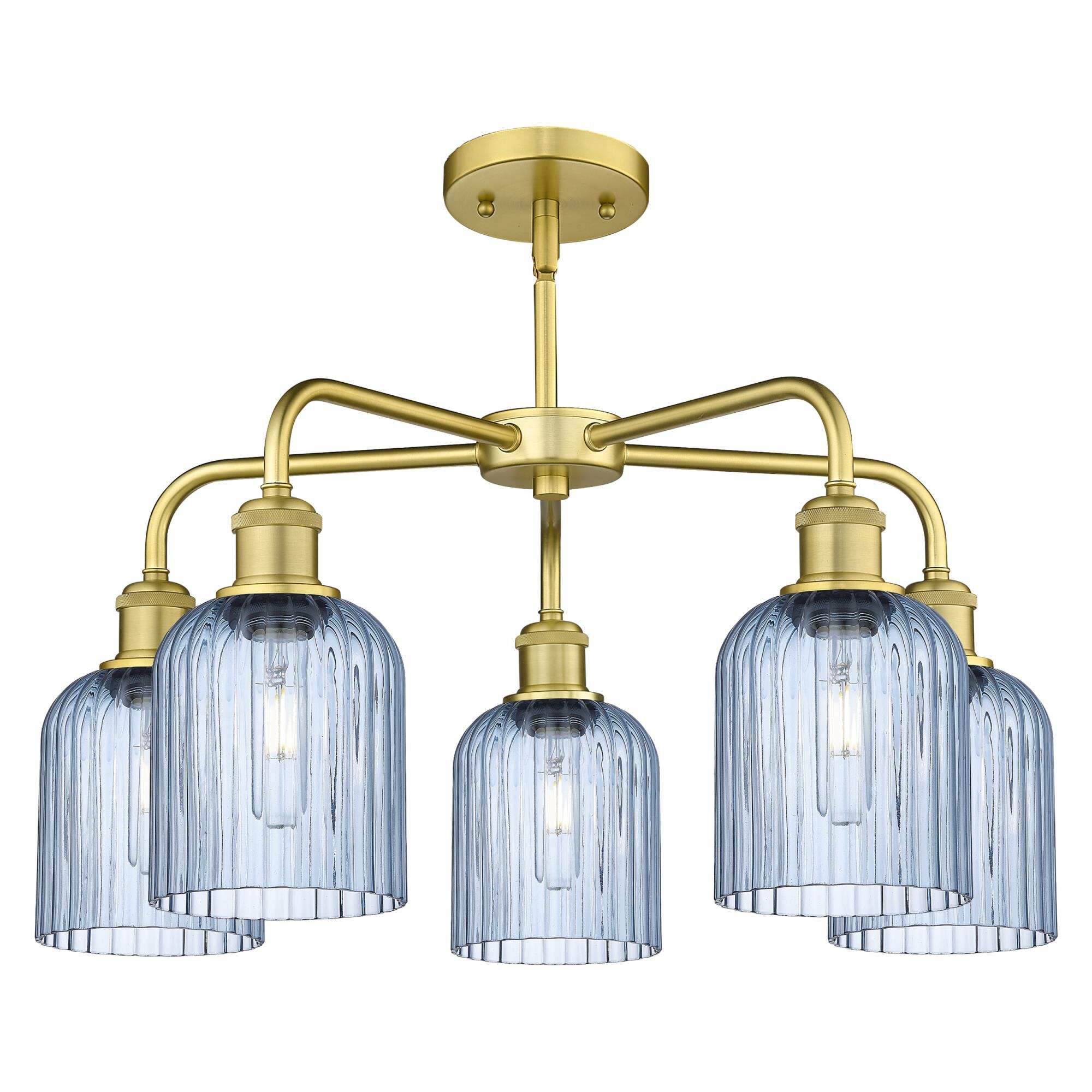 Bruno Marashlian Bridal Veil 23 Inch Chandelier by Innovations Lighting